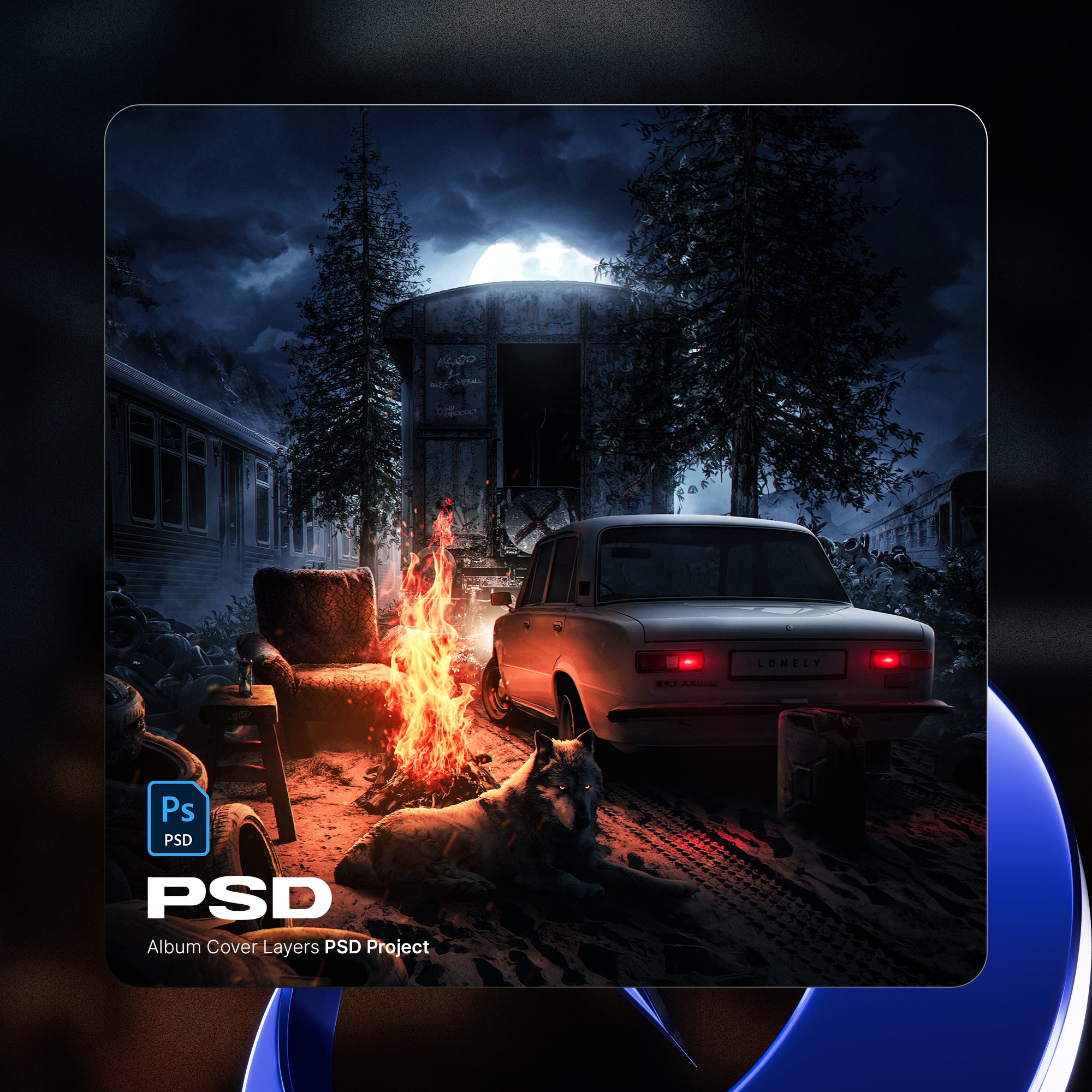PSD Project Cover Art