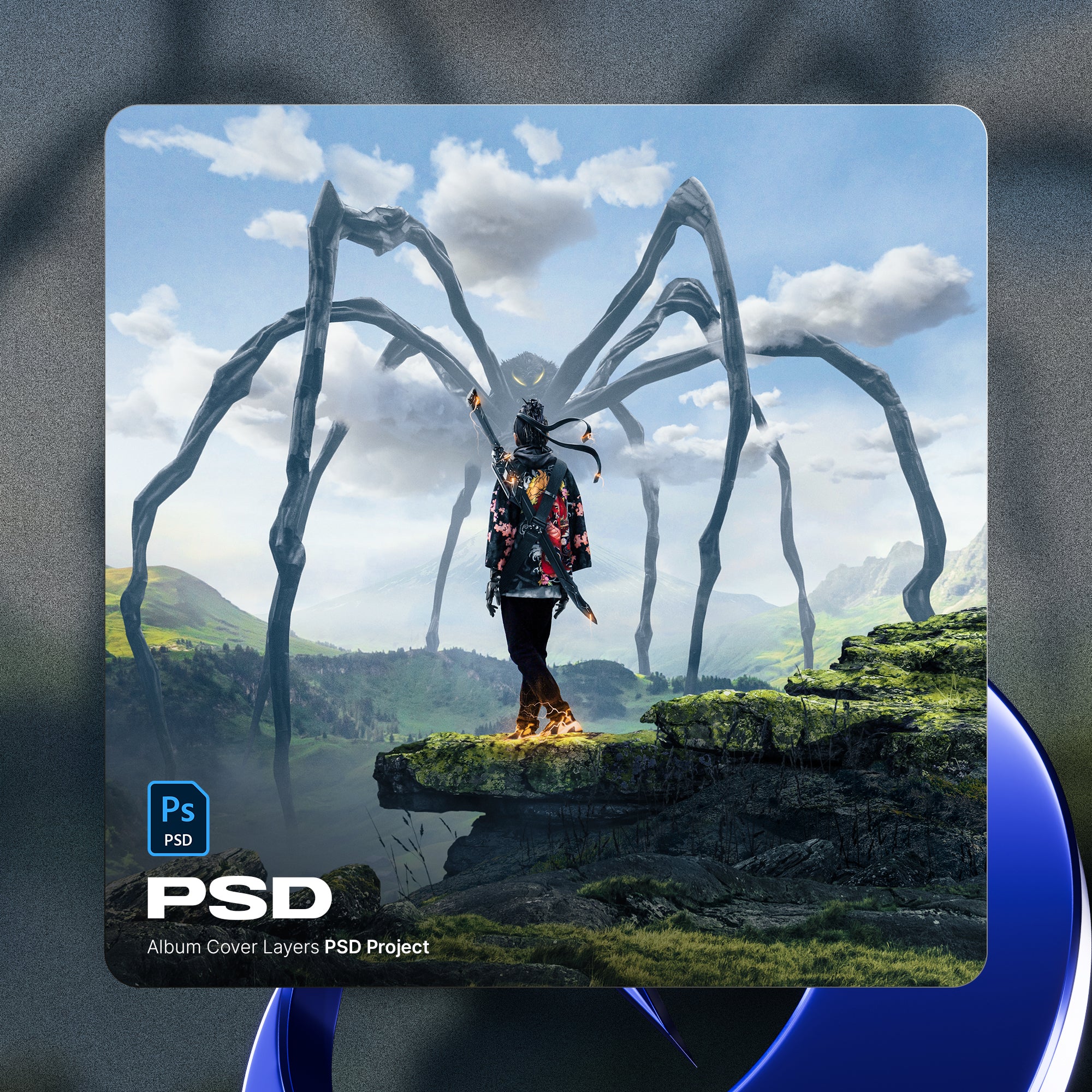 PSD Cover Art Project #11