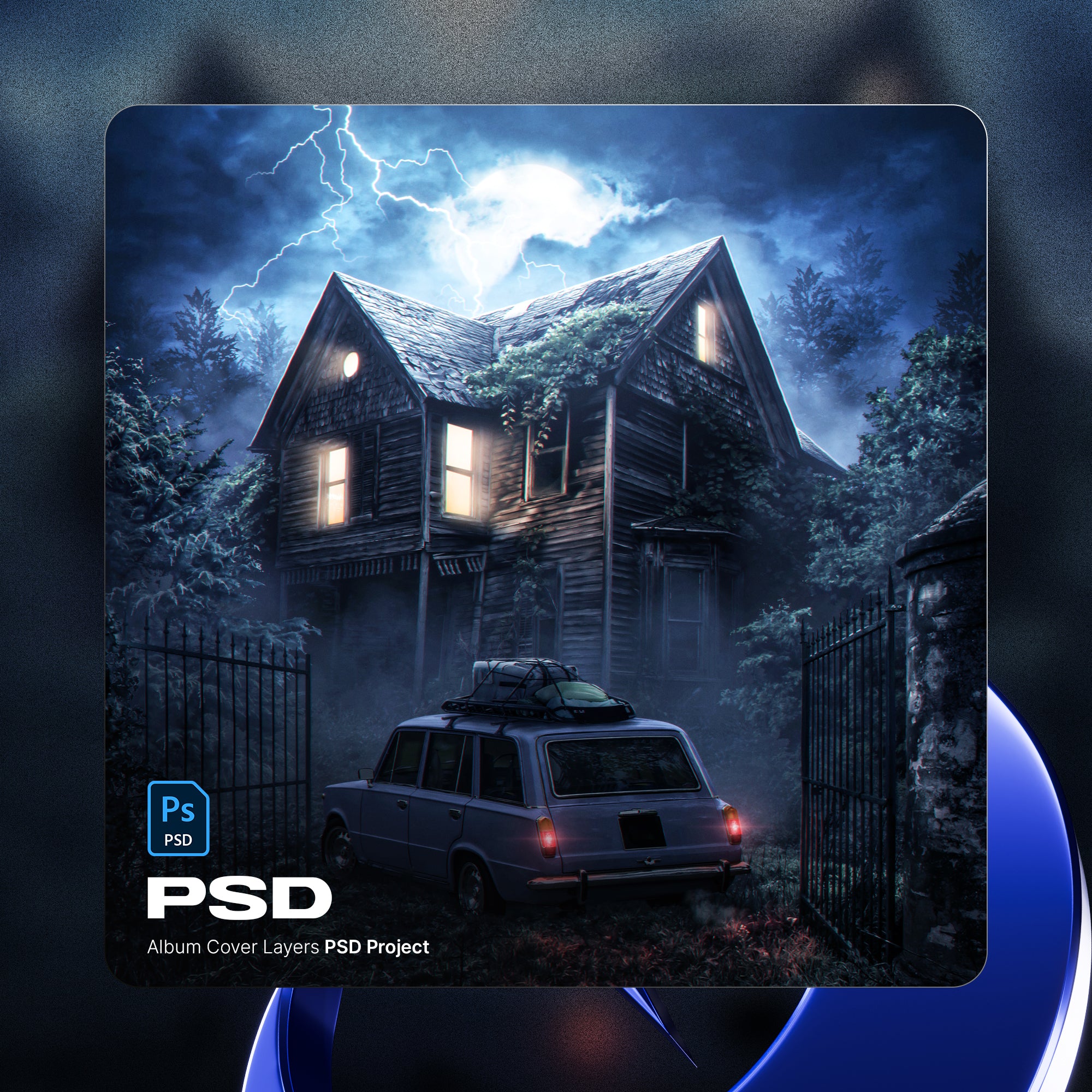 PSD Cover Art Project #17