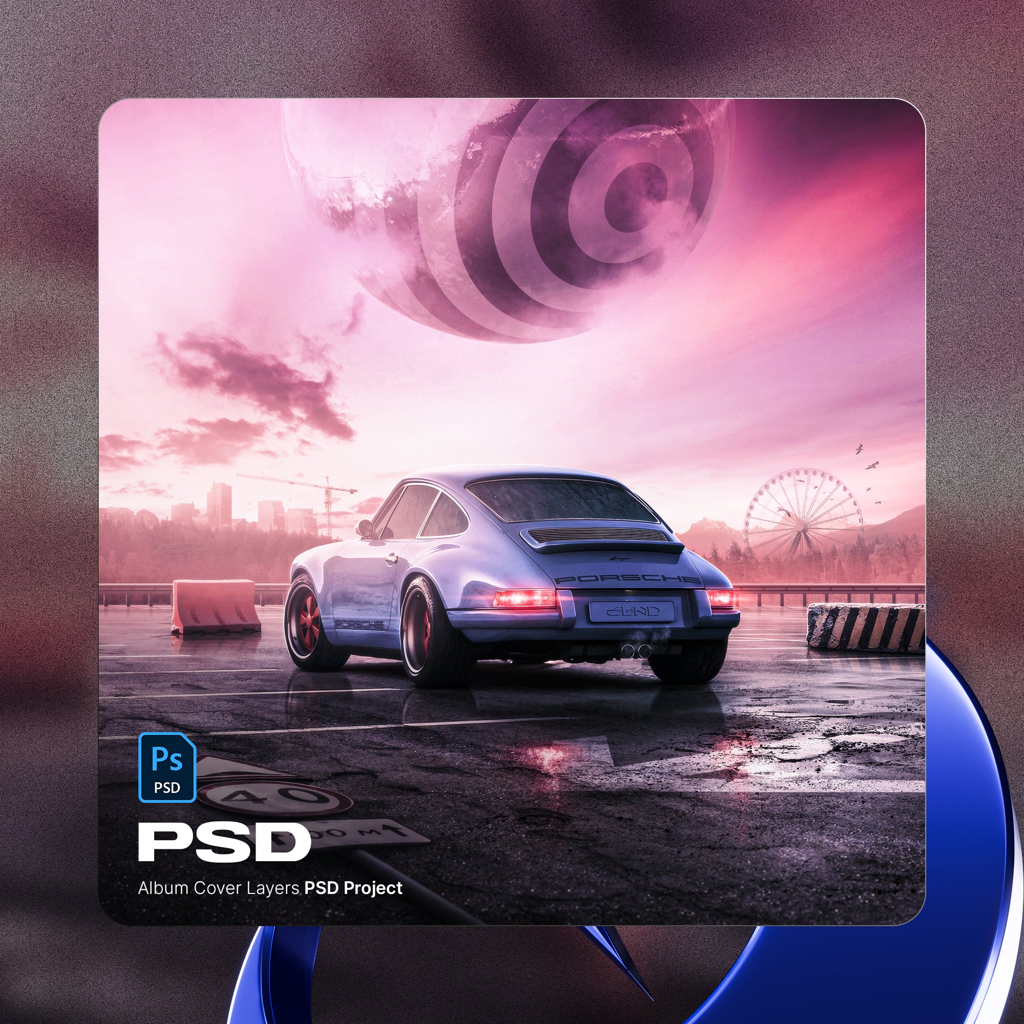 PSD Cover Art Album #19