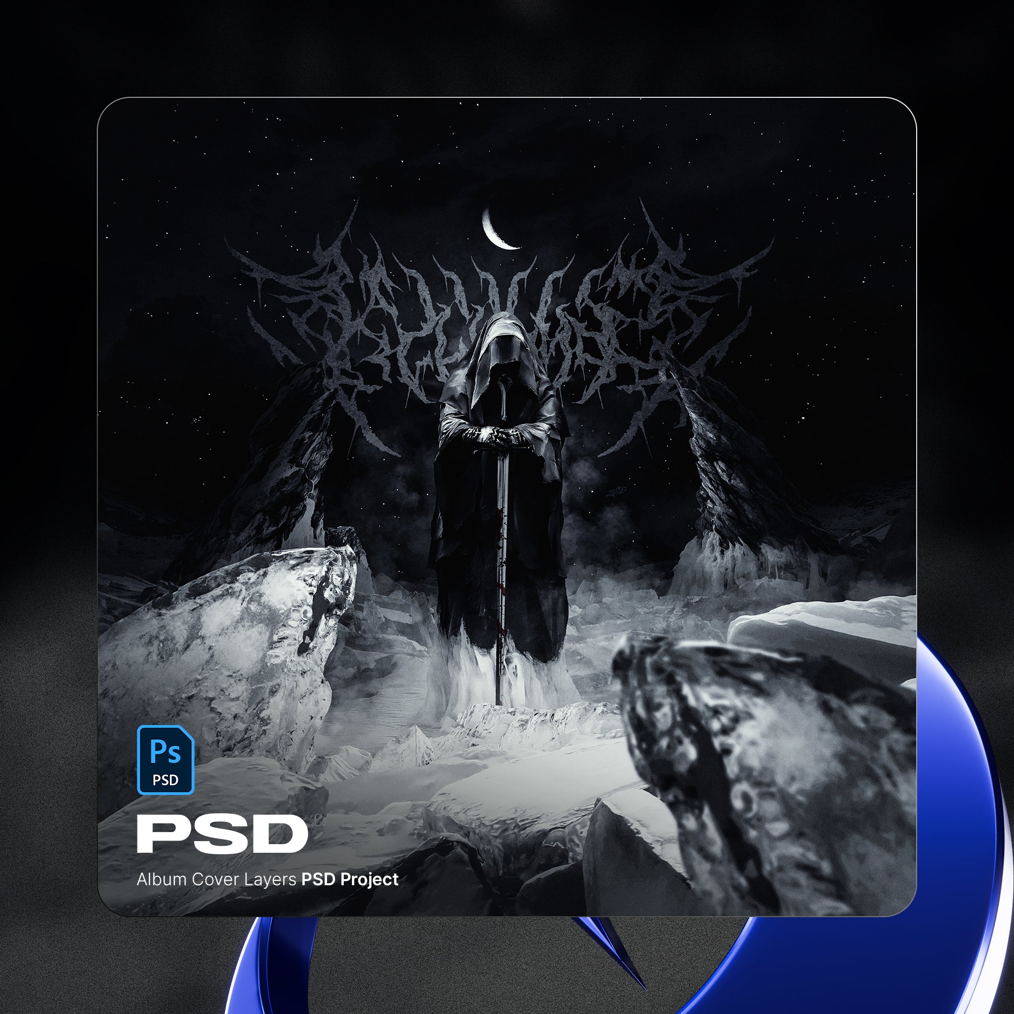 PSD Album Cover Project