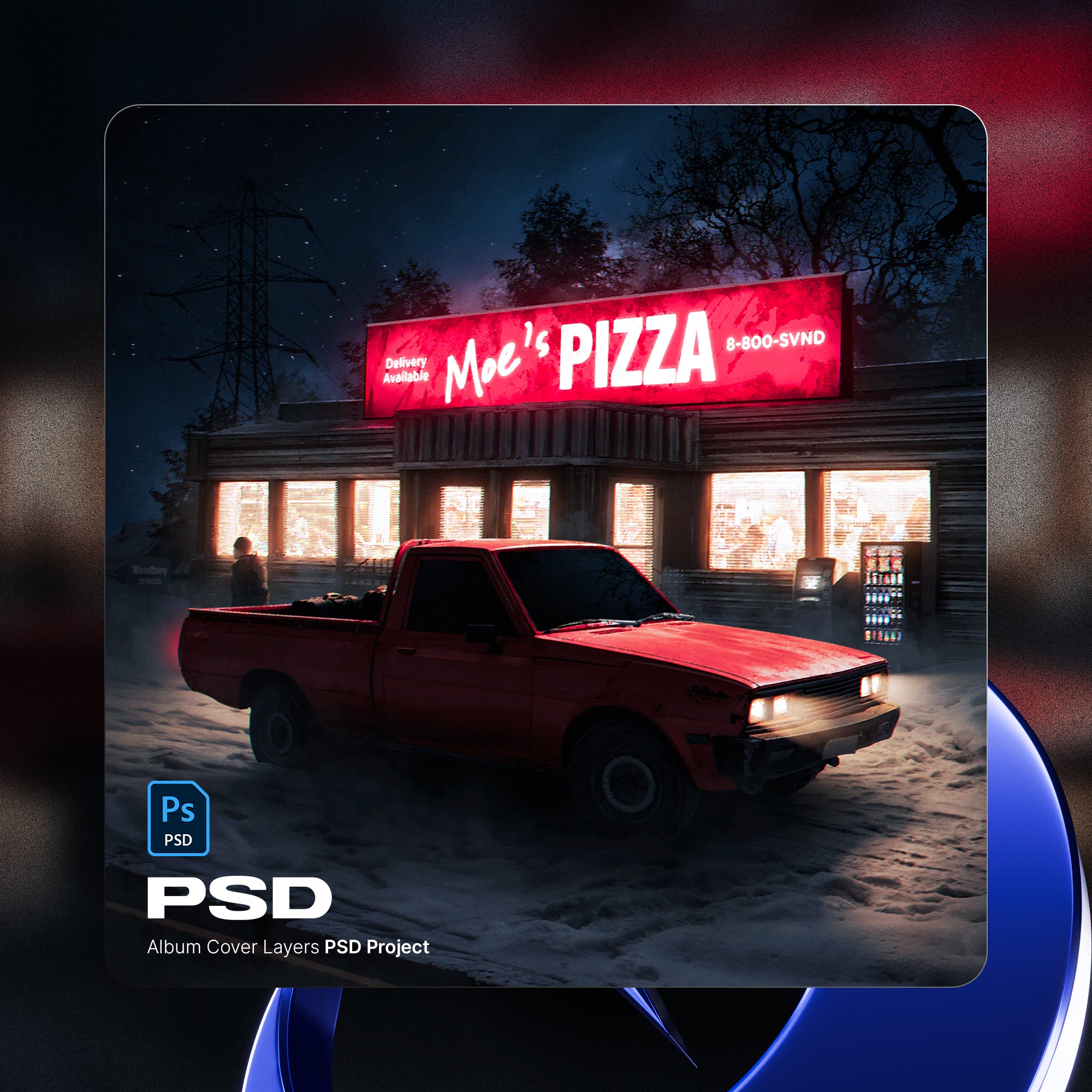 PSD Cover Art Project #4