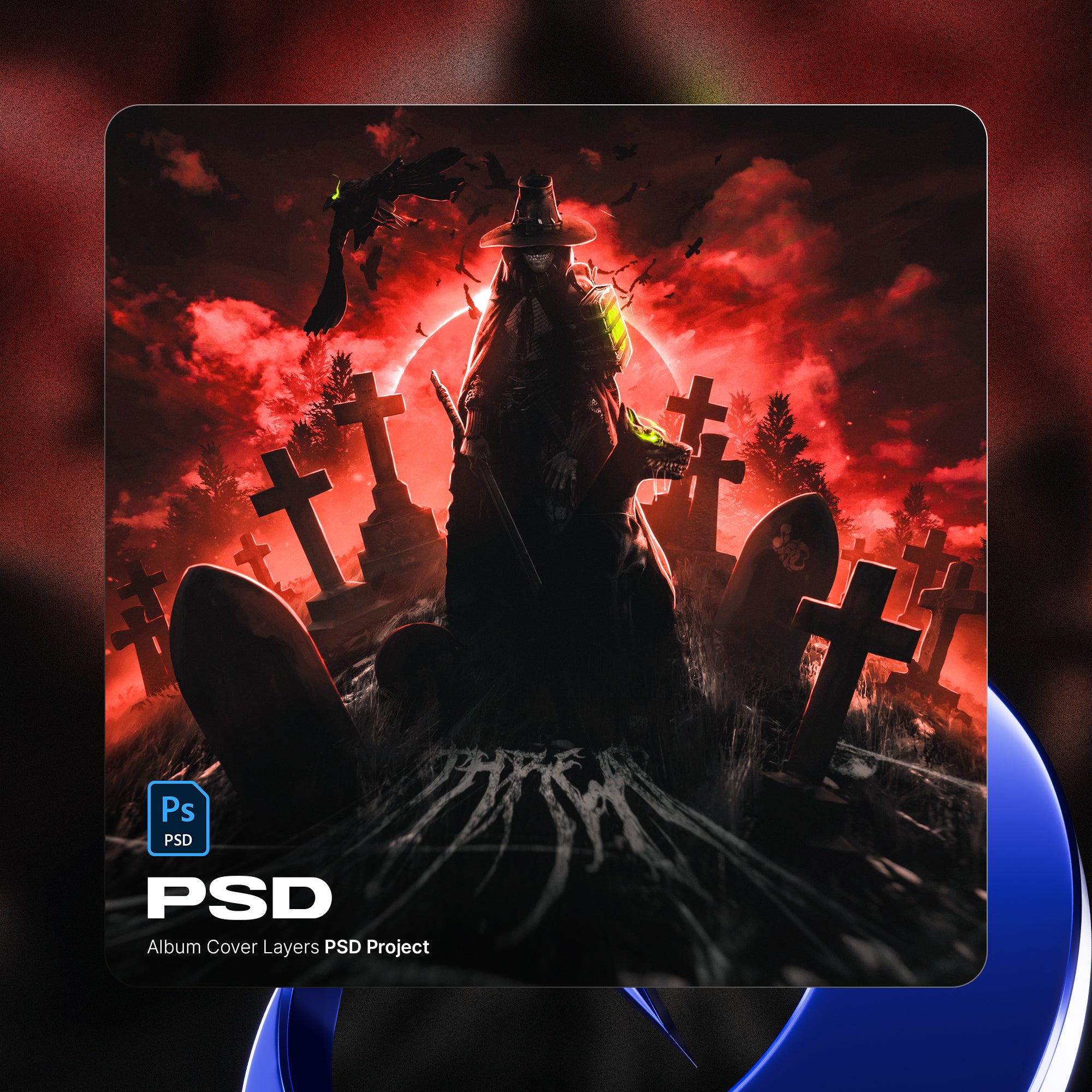 PSD Cover Art Project #6