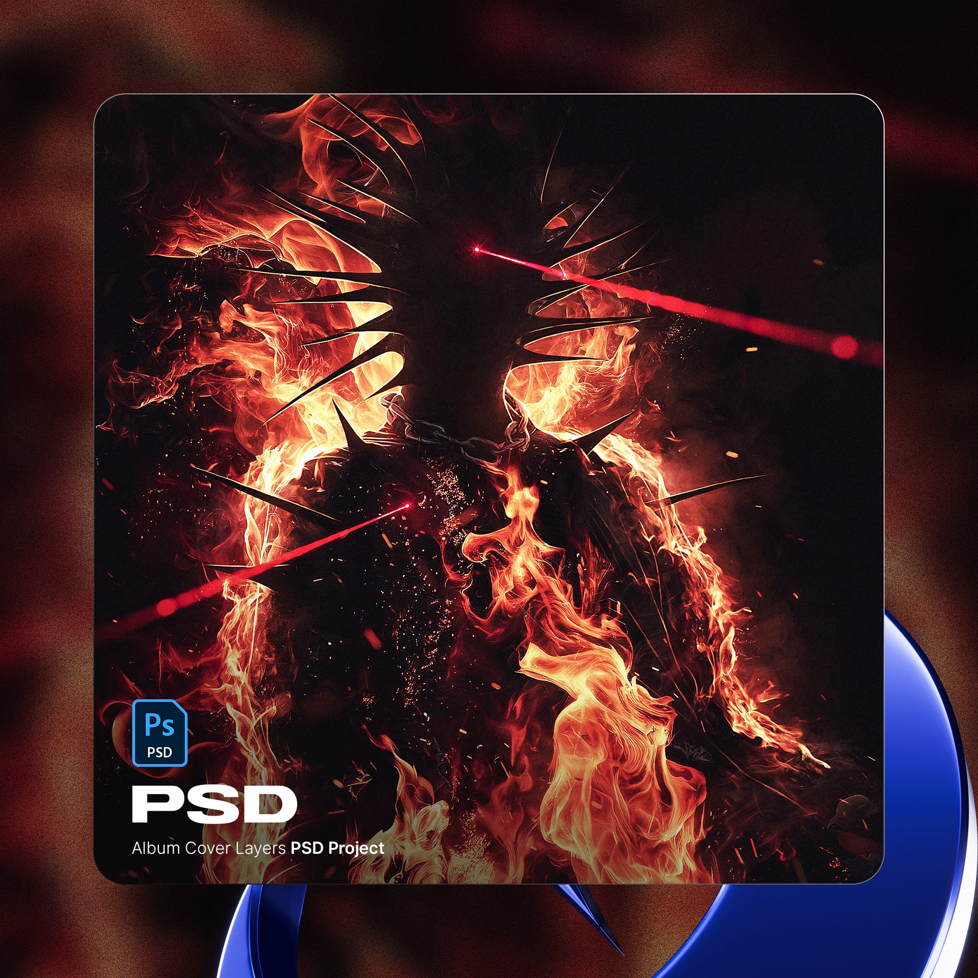 PSD Cover Art Project #7