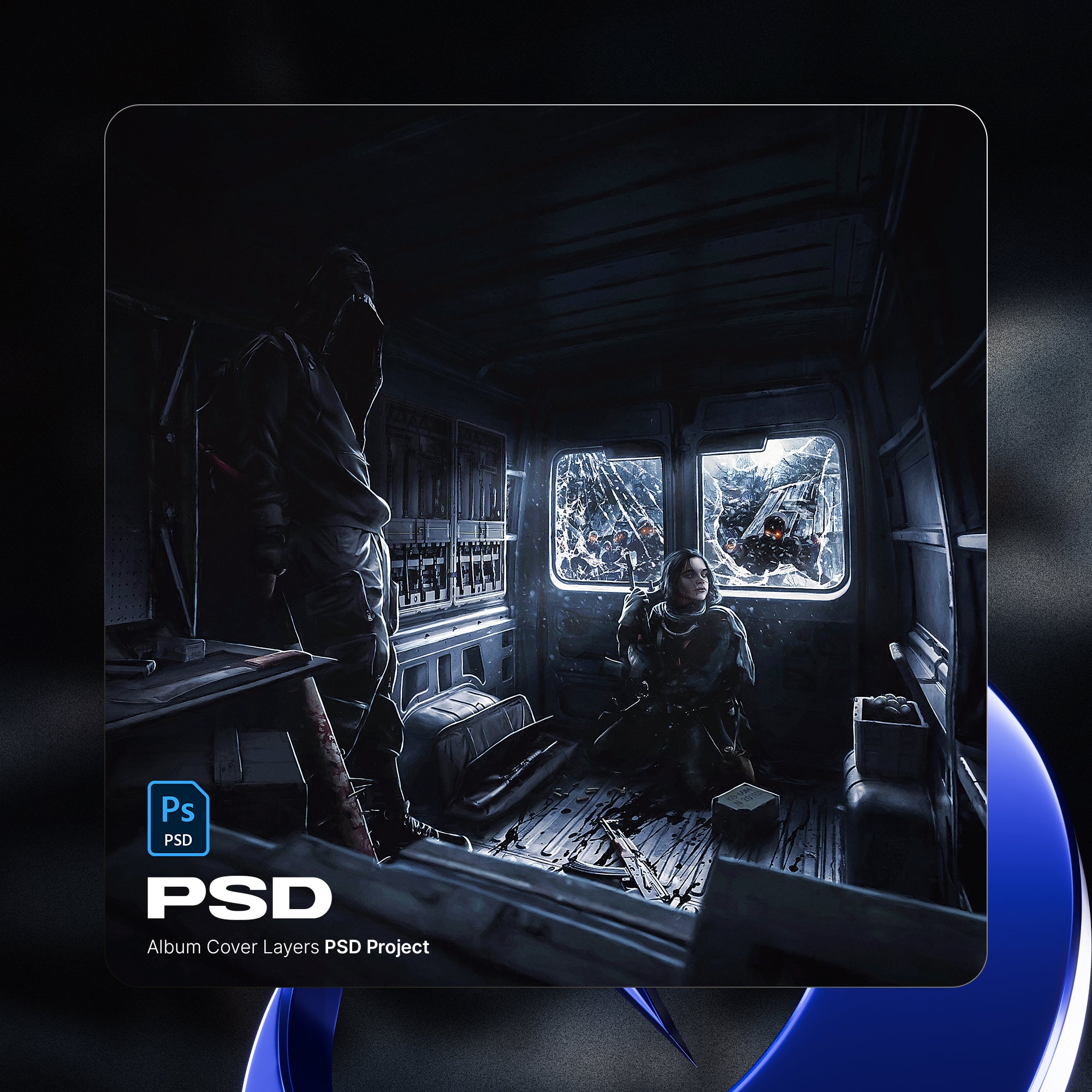 PSD Cover Art Project #8