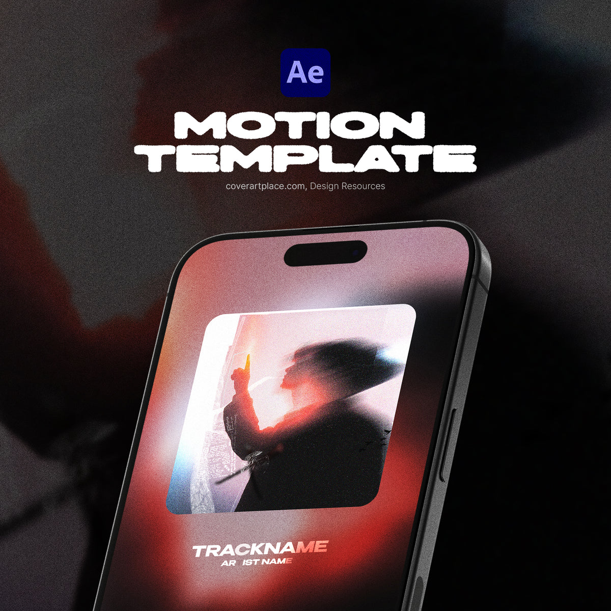 Music Album Cover Animation