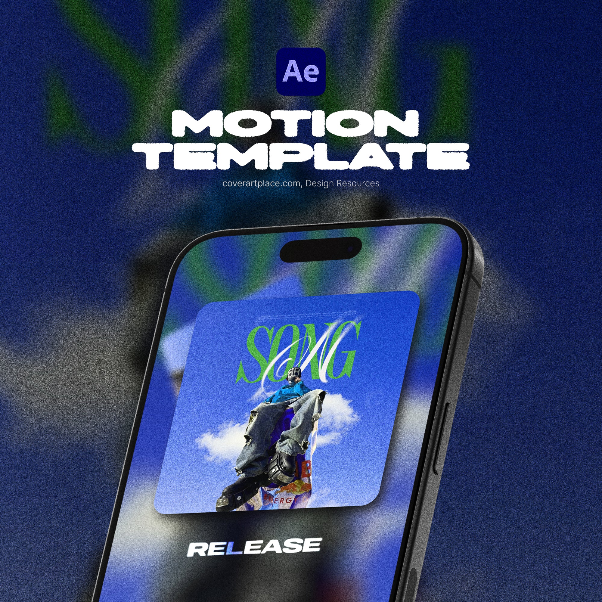 Cover Animation Template #9