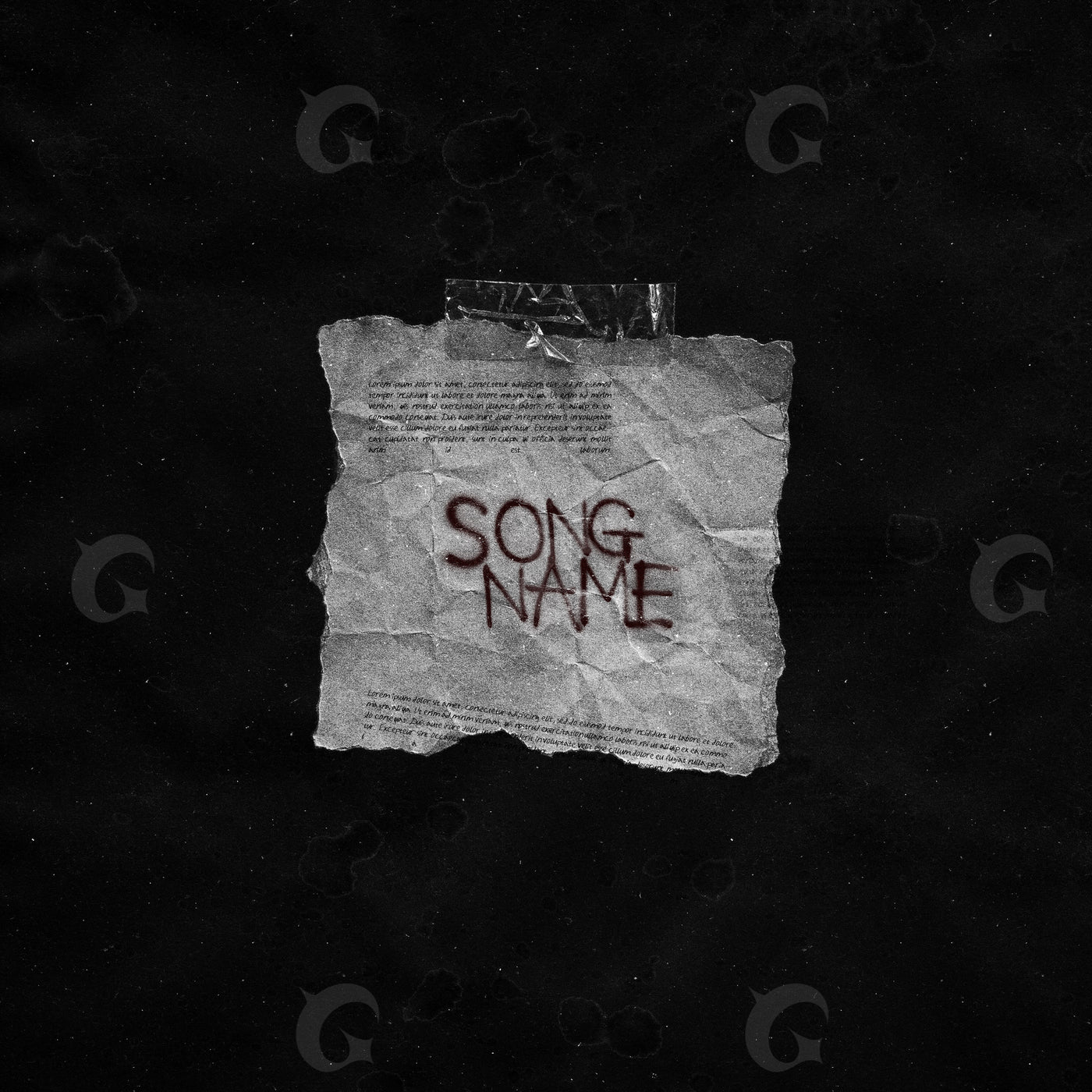 Custom Album Cover