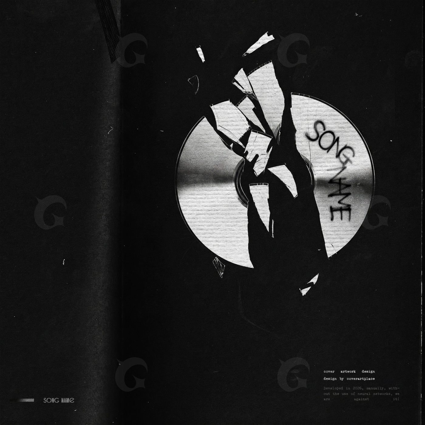 CD Album Cover Artwork