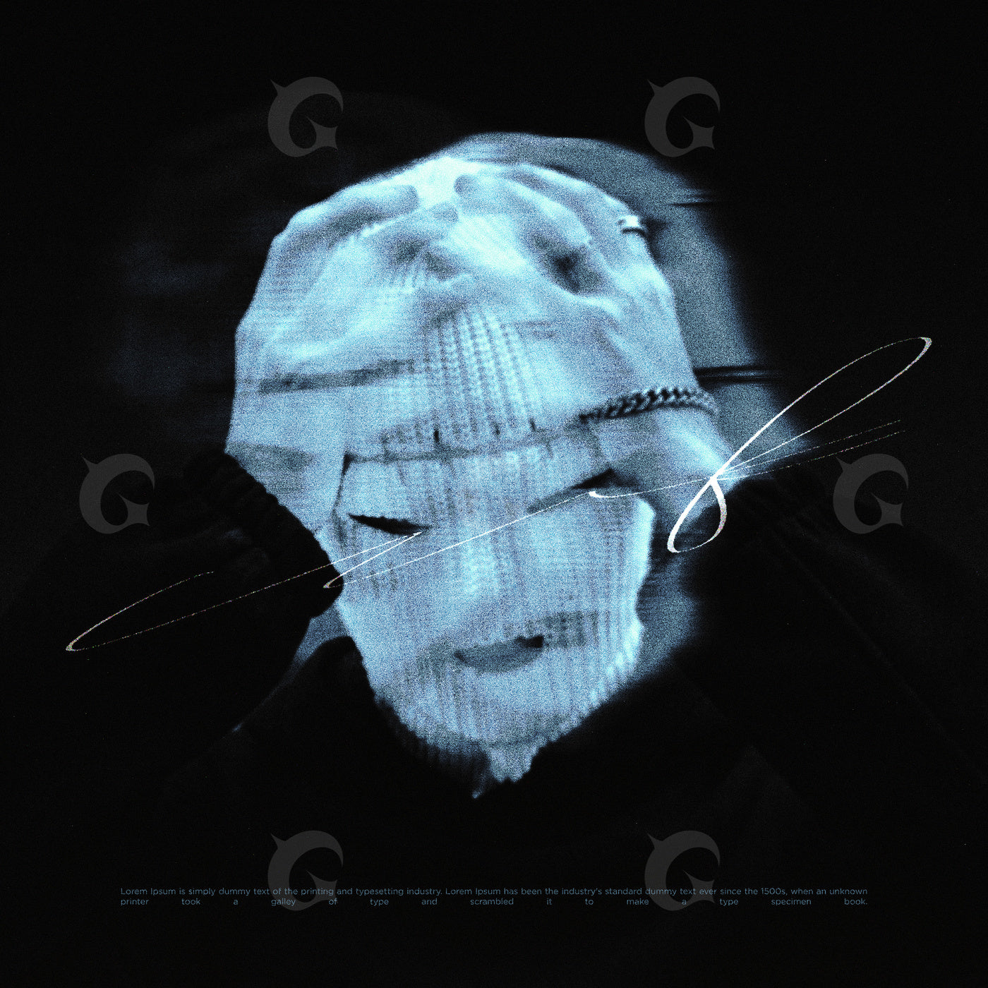 Album Cover Mask