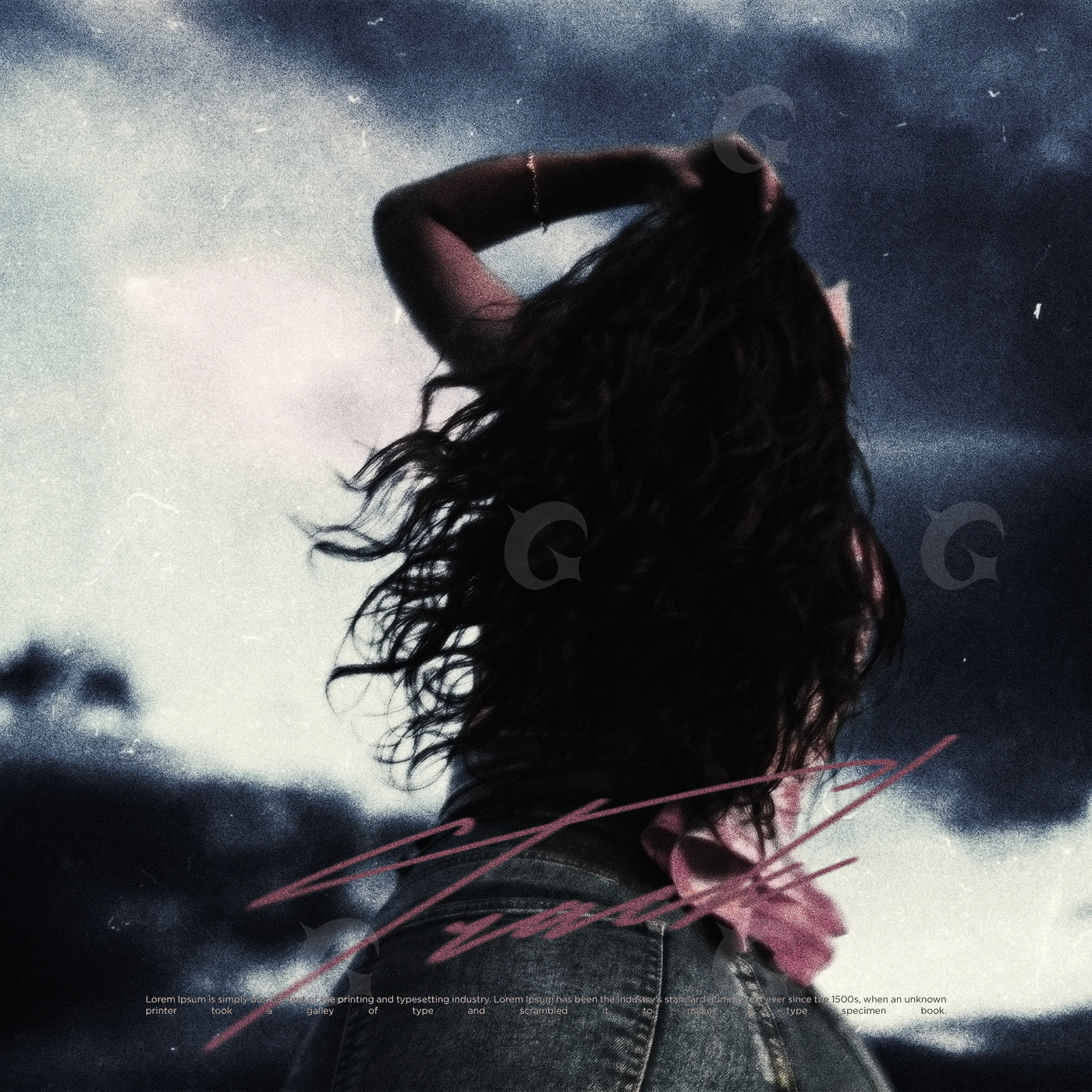 Dark Album Cover Art