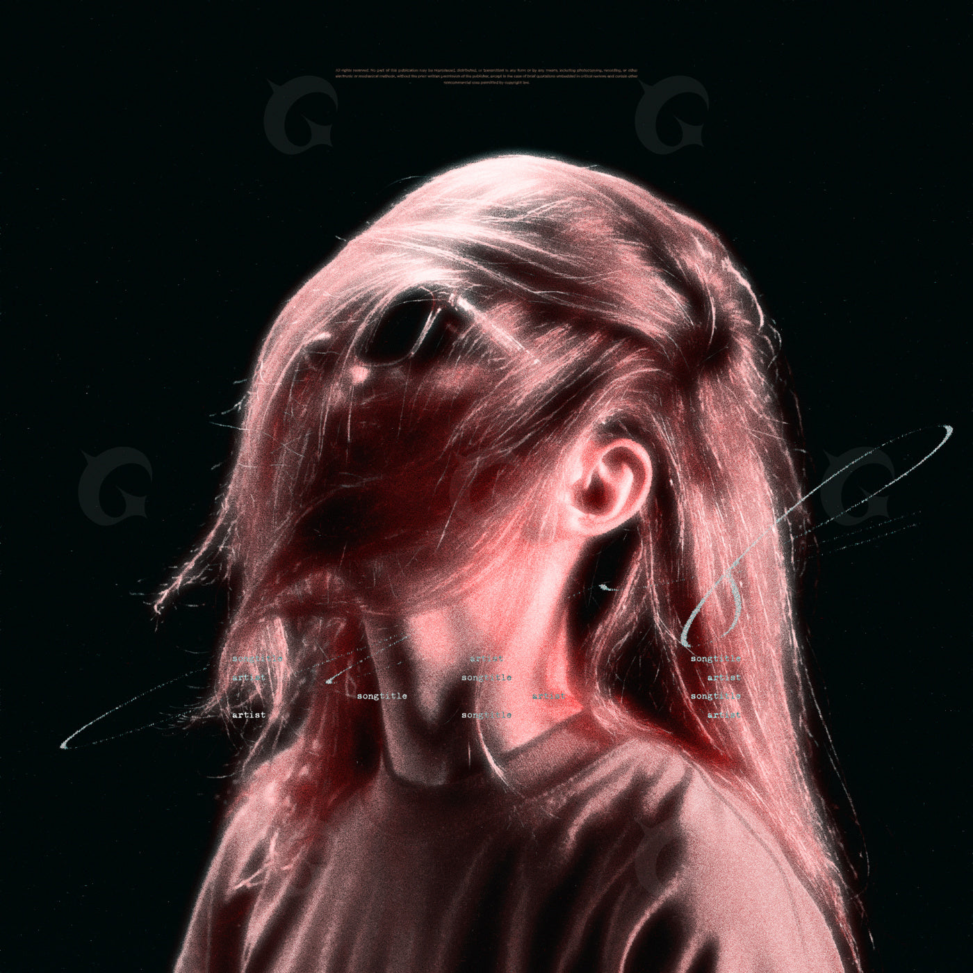 Pink Hair Cover Art