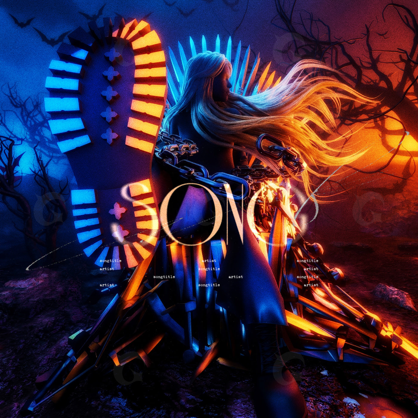 3D Girl Cover Art