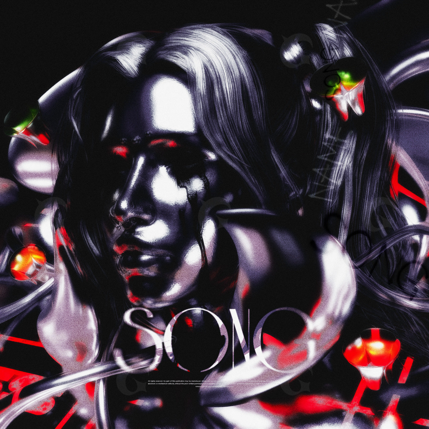 Metallic Girl Cover Art