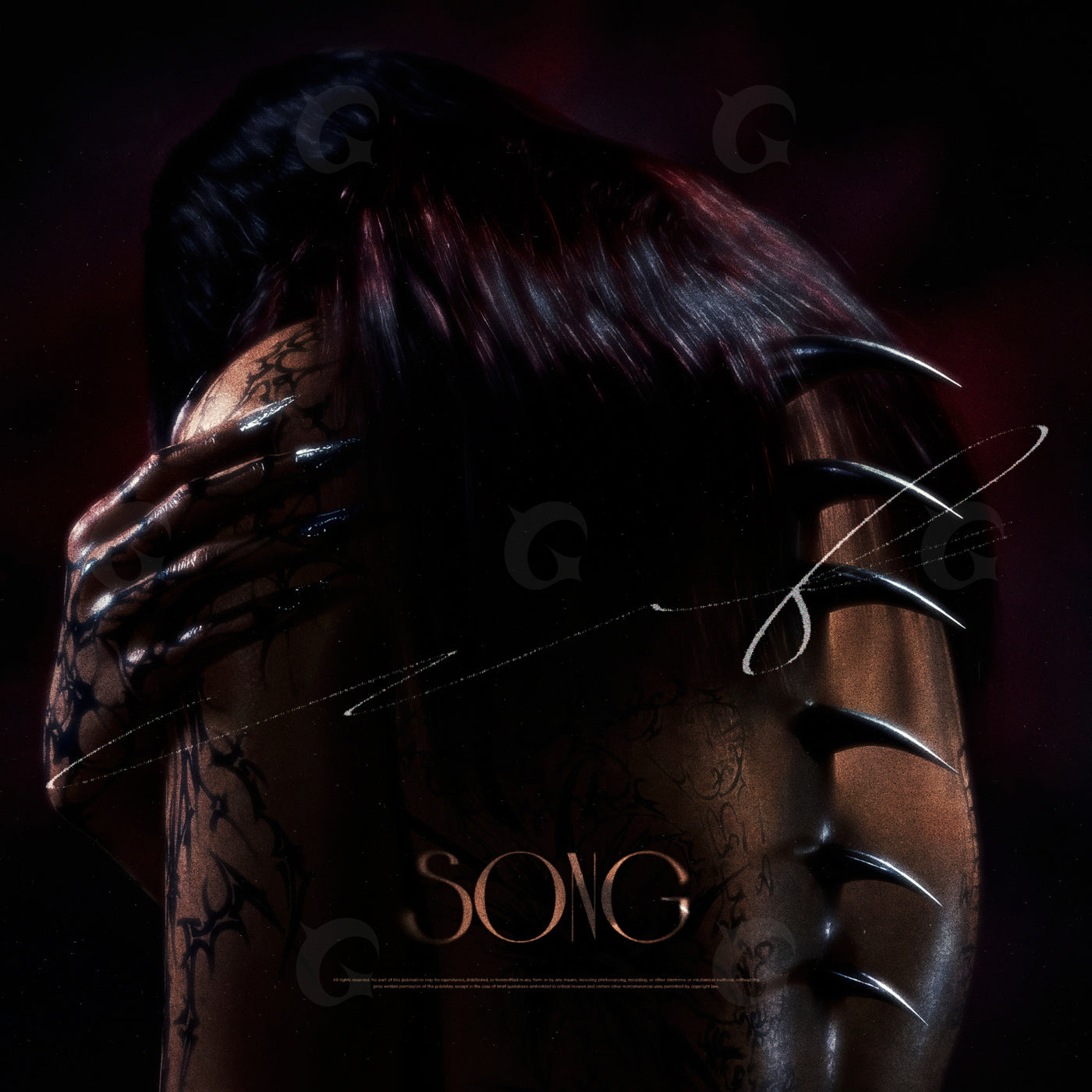 Back Cover Art Album