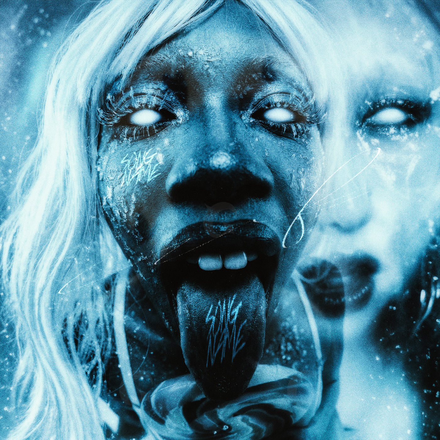 Blue Neon Track Cover