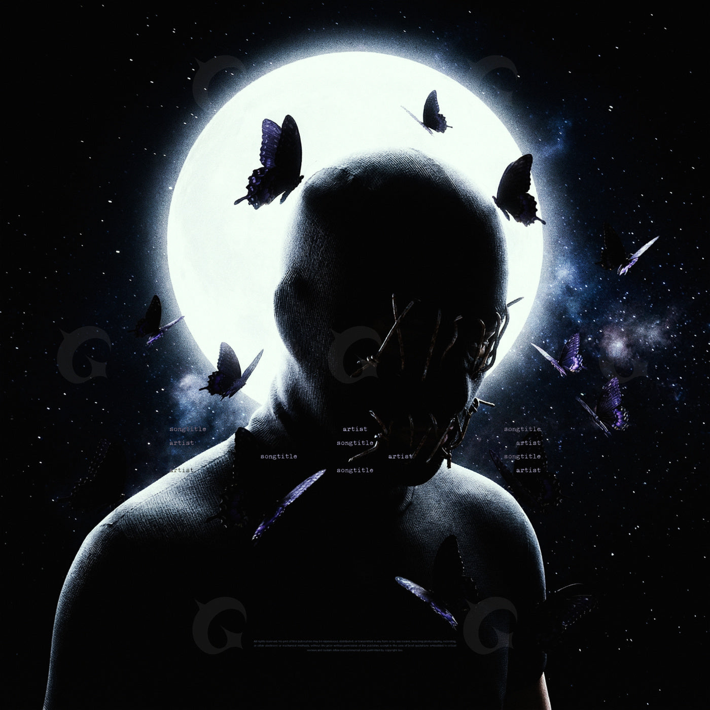Lonely in the Mask Cover