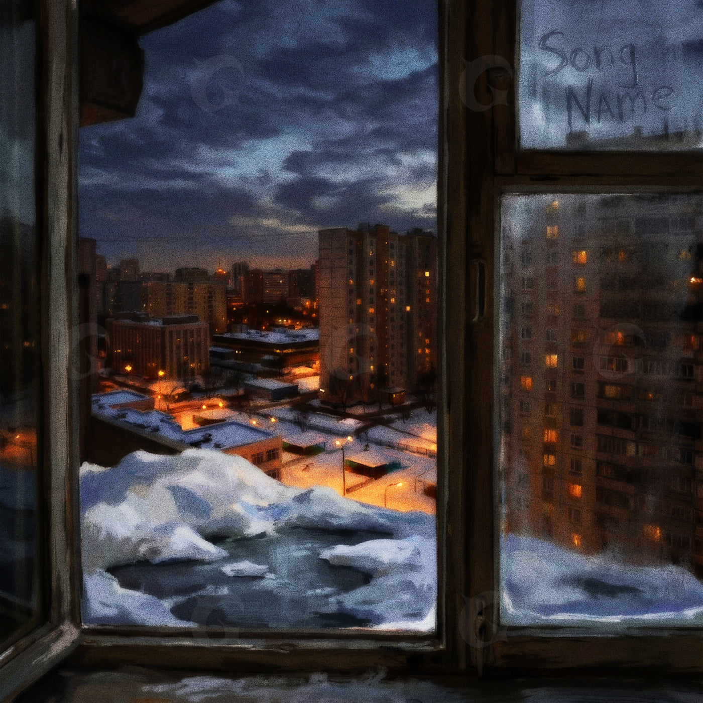 Track Cover Window View
