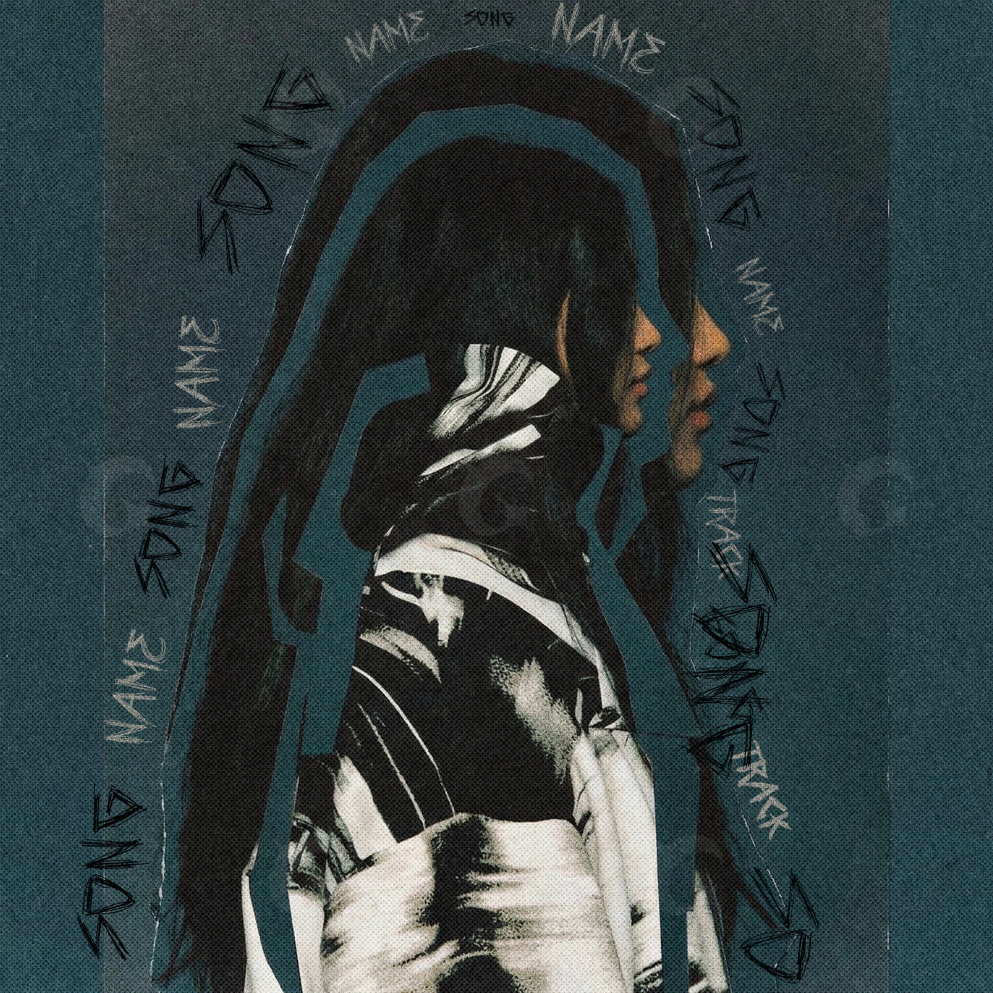 Collage Girl Album Cover