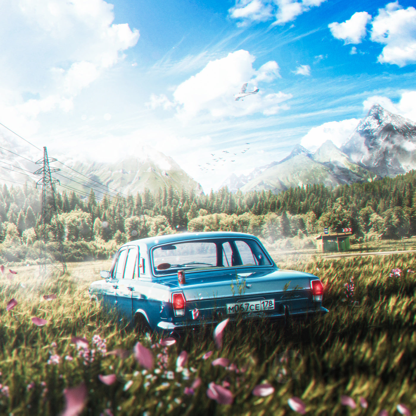 20 PSD Art Projects