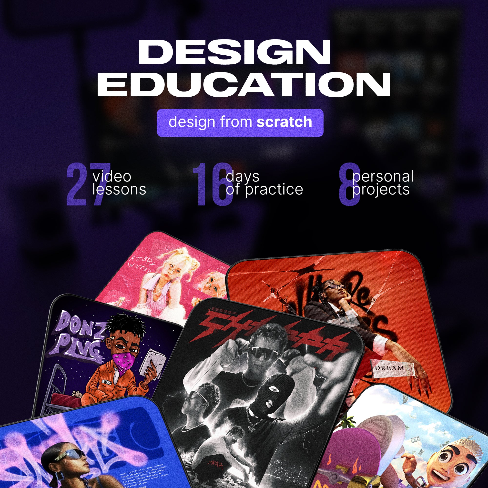 Graphic Design Courses — Learn Photoshop & AI Tools
