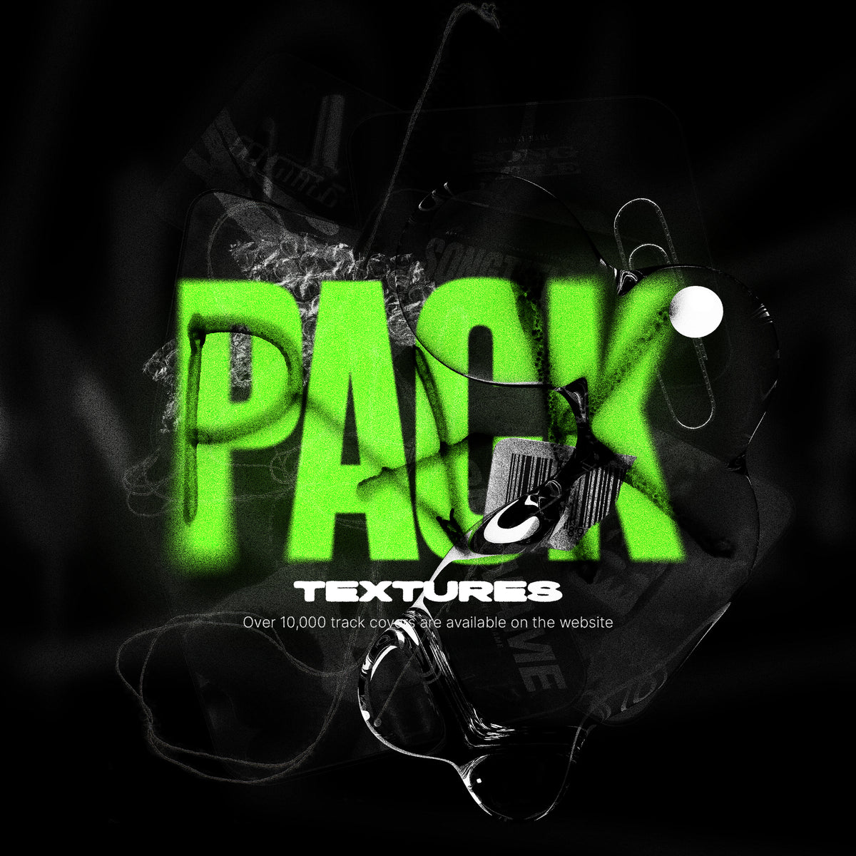 Texture Pack 12GB — cover artwork for a music release (1)