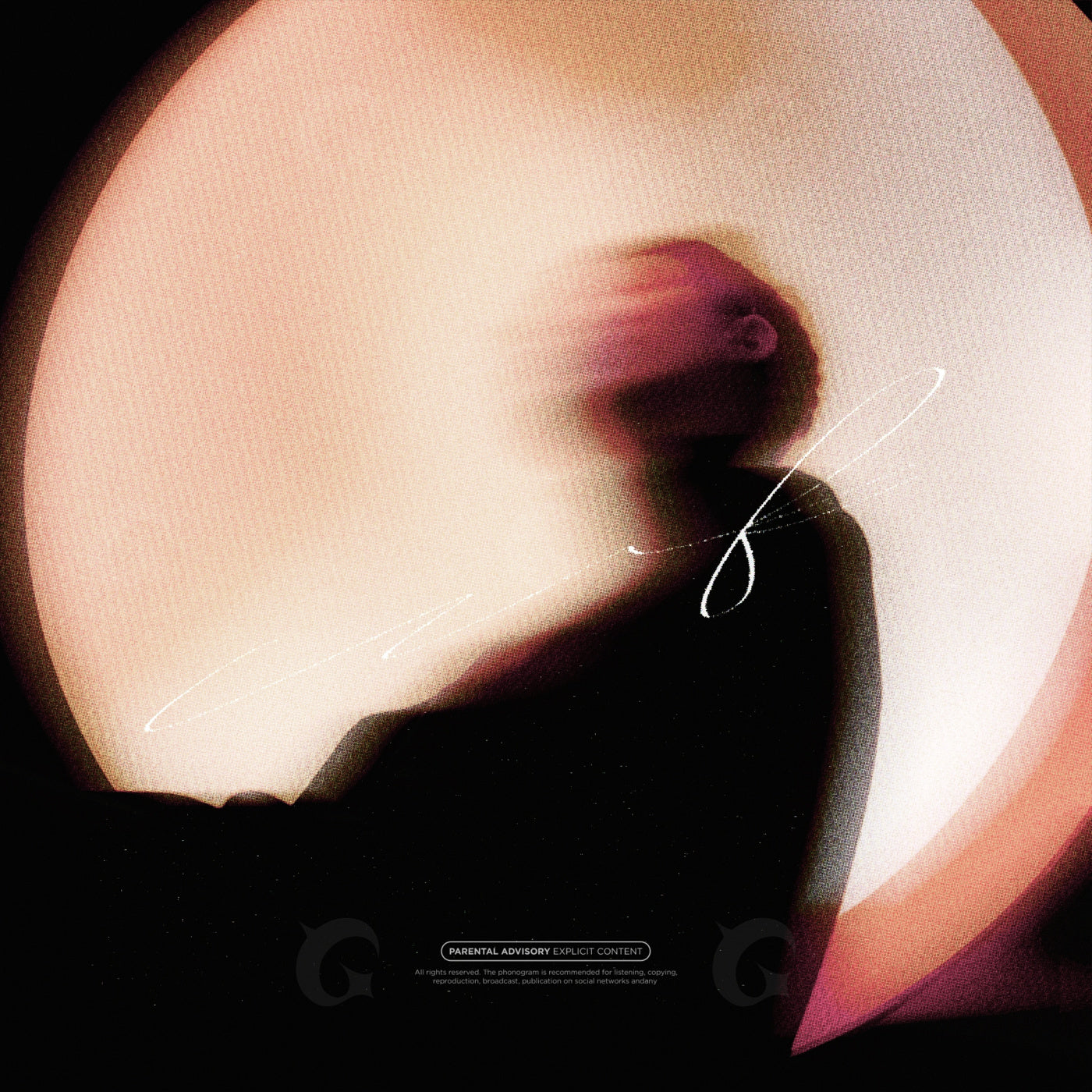 Haloed silhouette drift