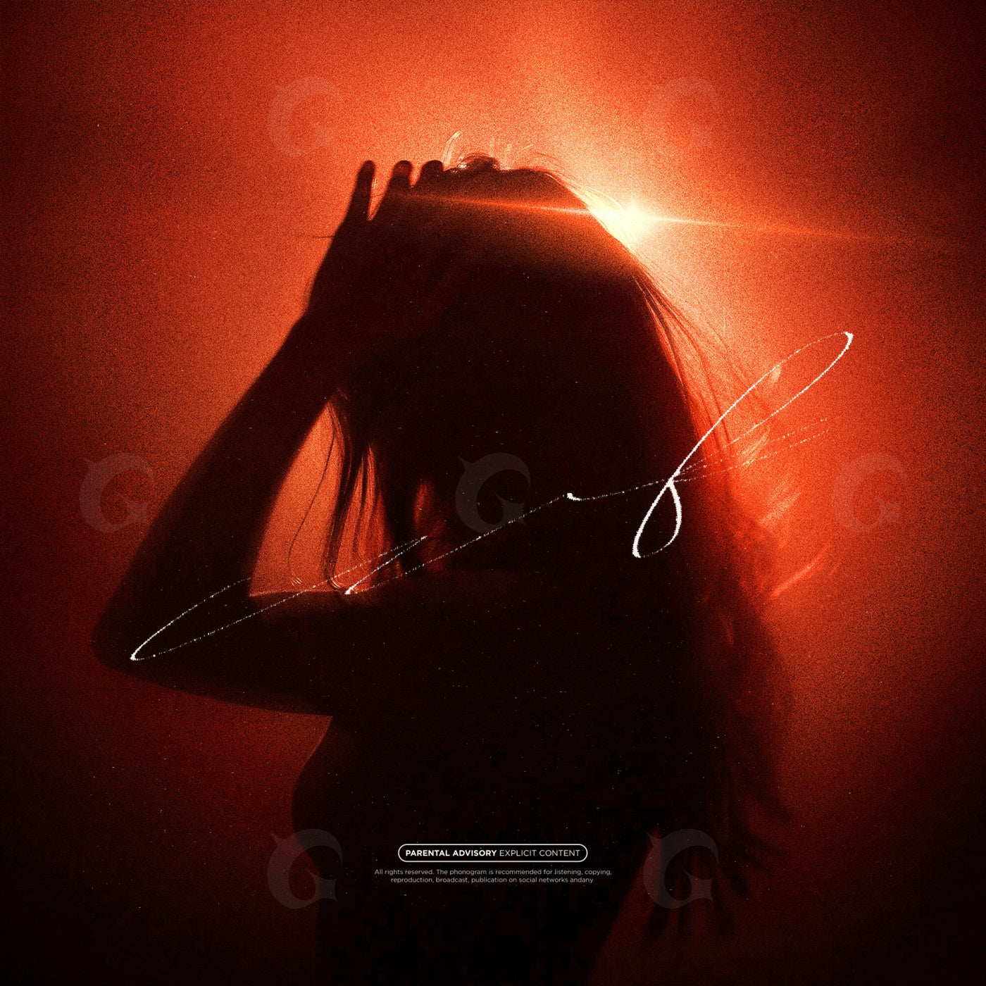 Silhouette against light