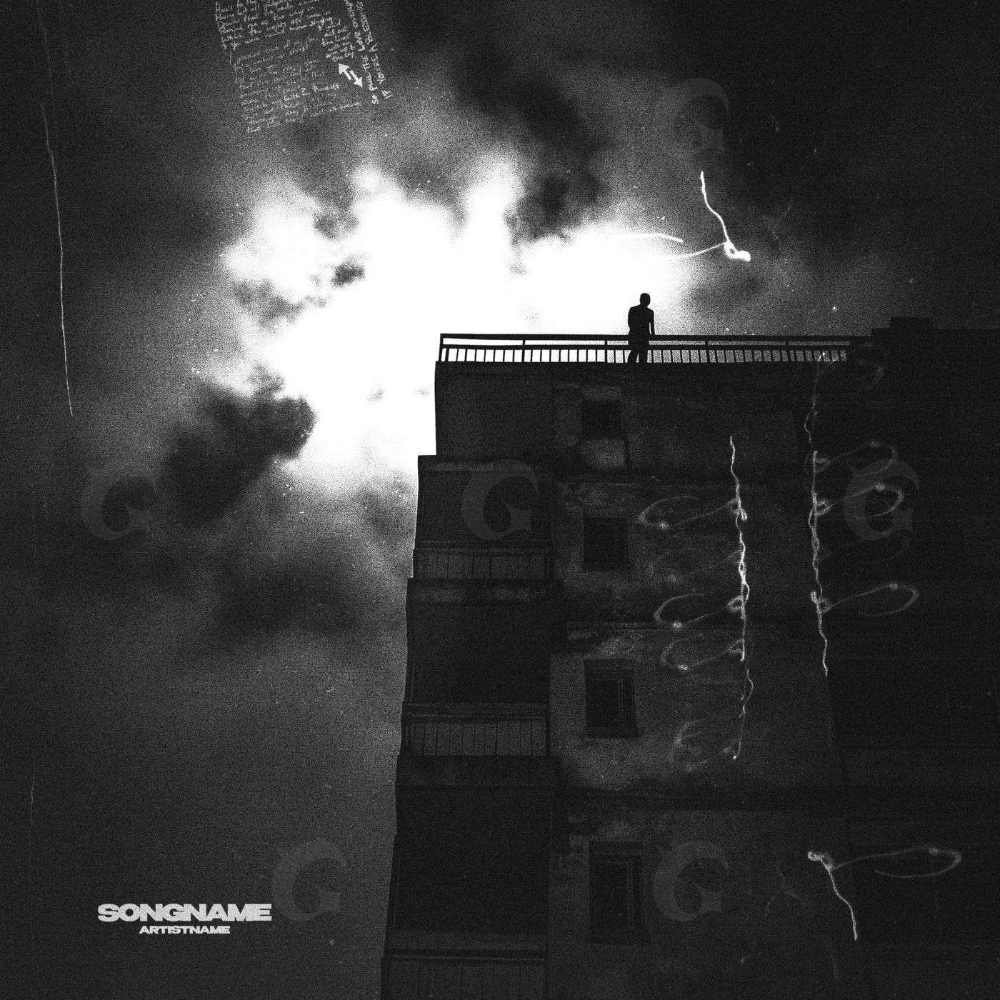 Rooftop silence echoes