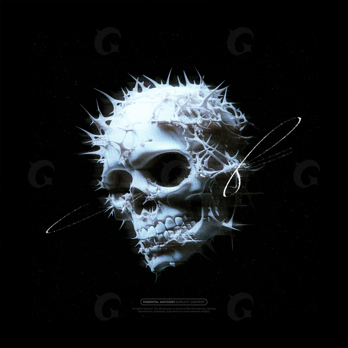 Spiked skull orbit