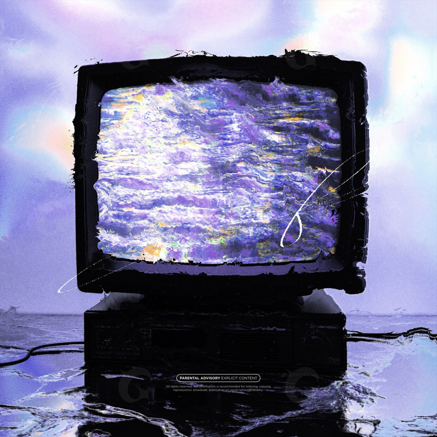 Static ocean screen