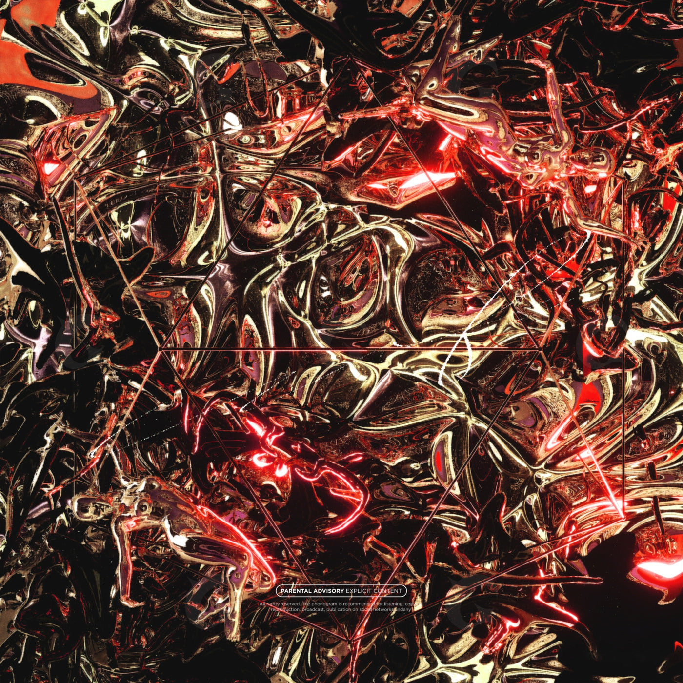 Molten metal maze