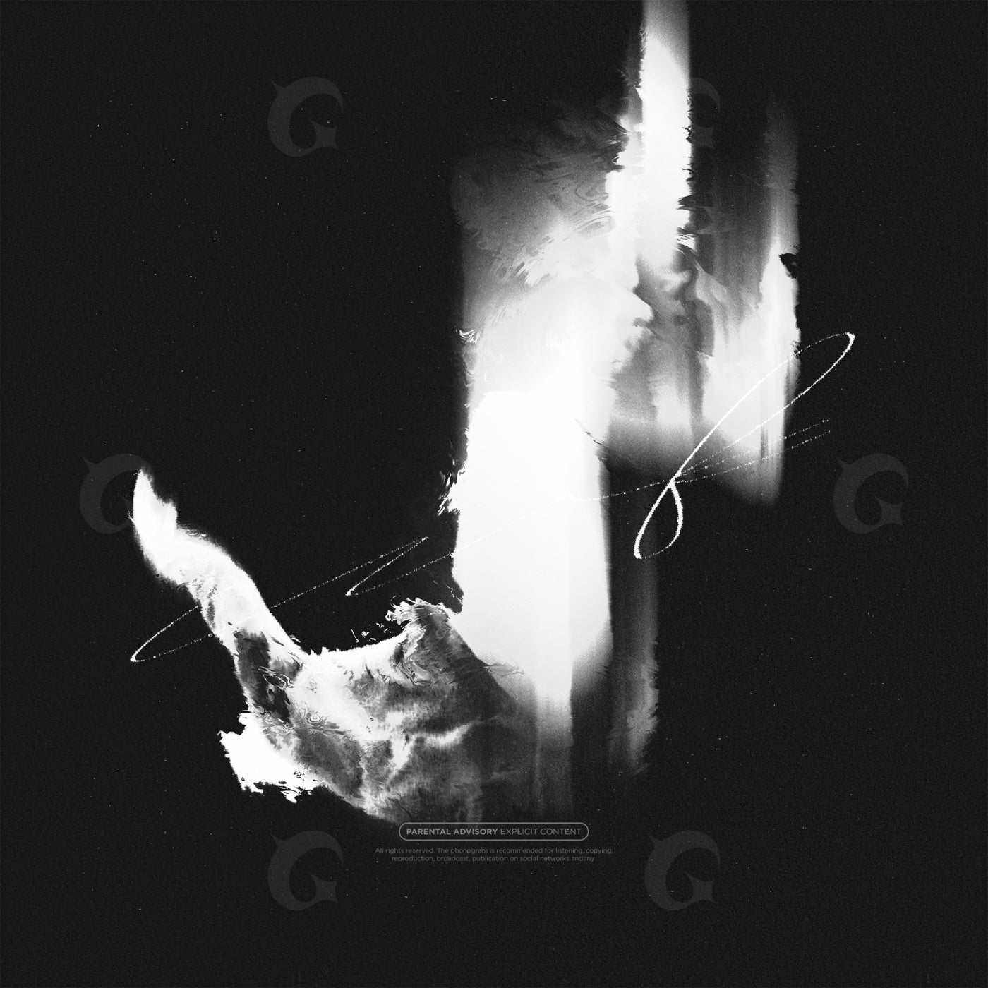 Ghostly and light