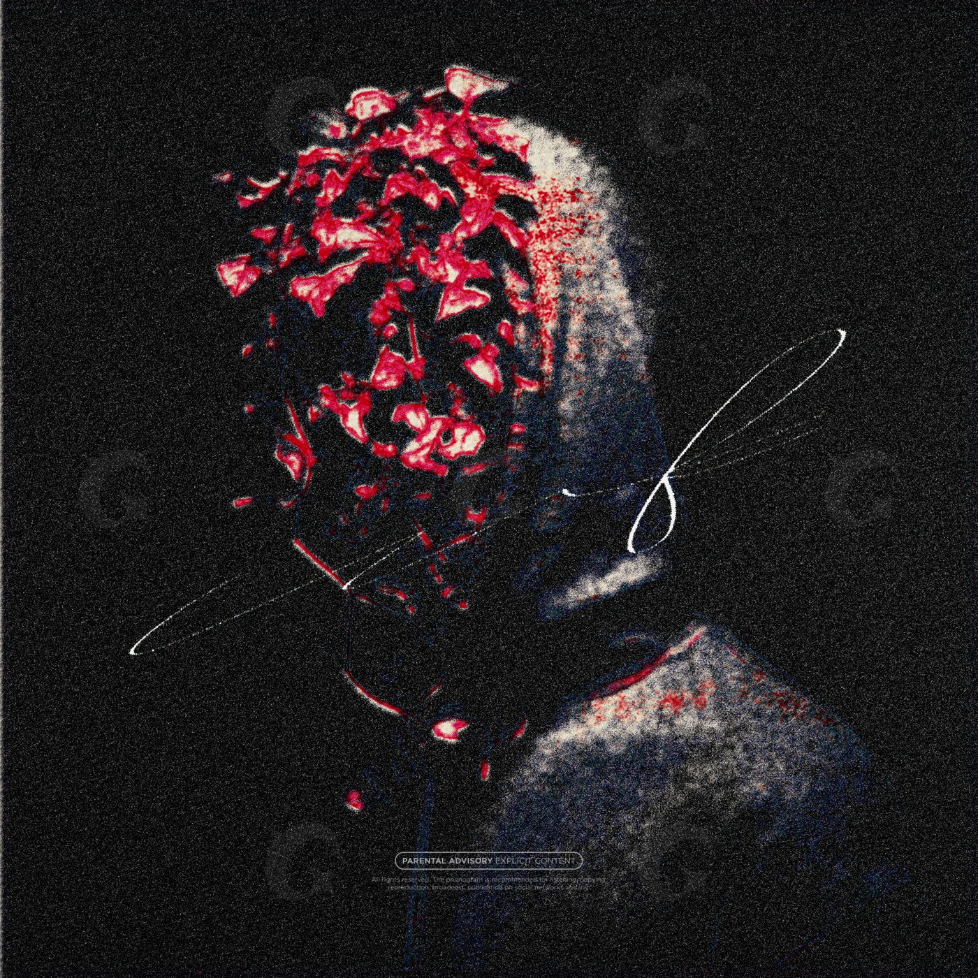 Head wrapped flowers