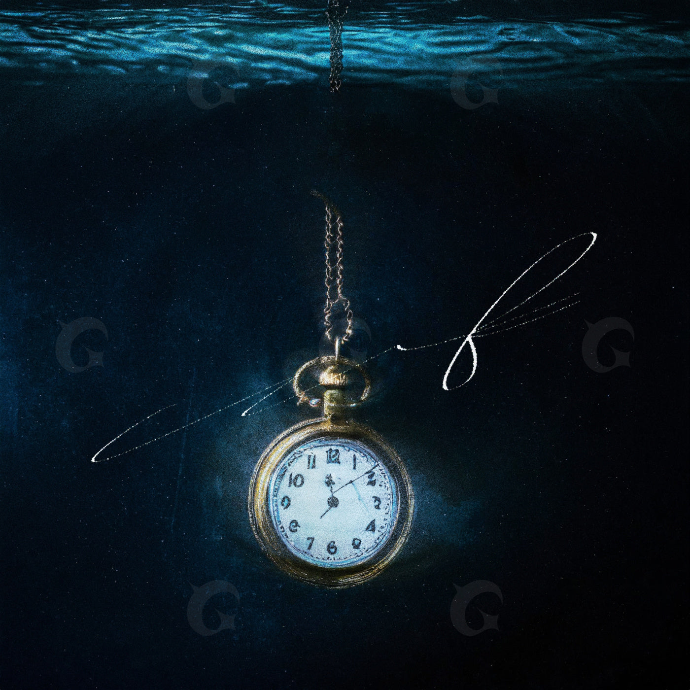 Pocket watch sinking