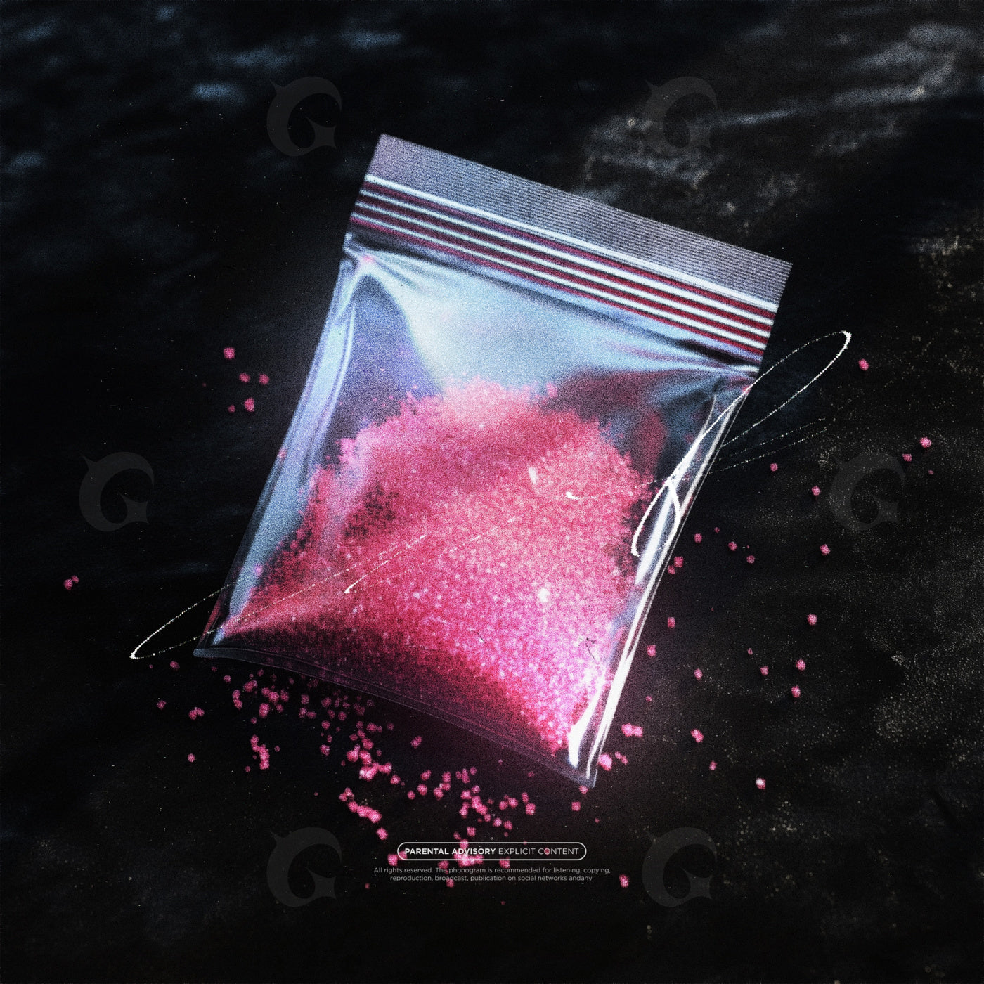 Bag of glitter