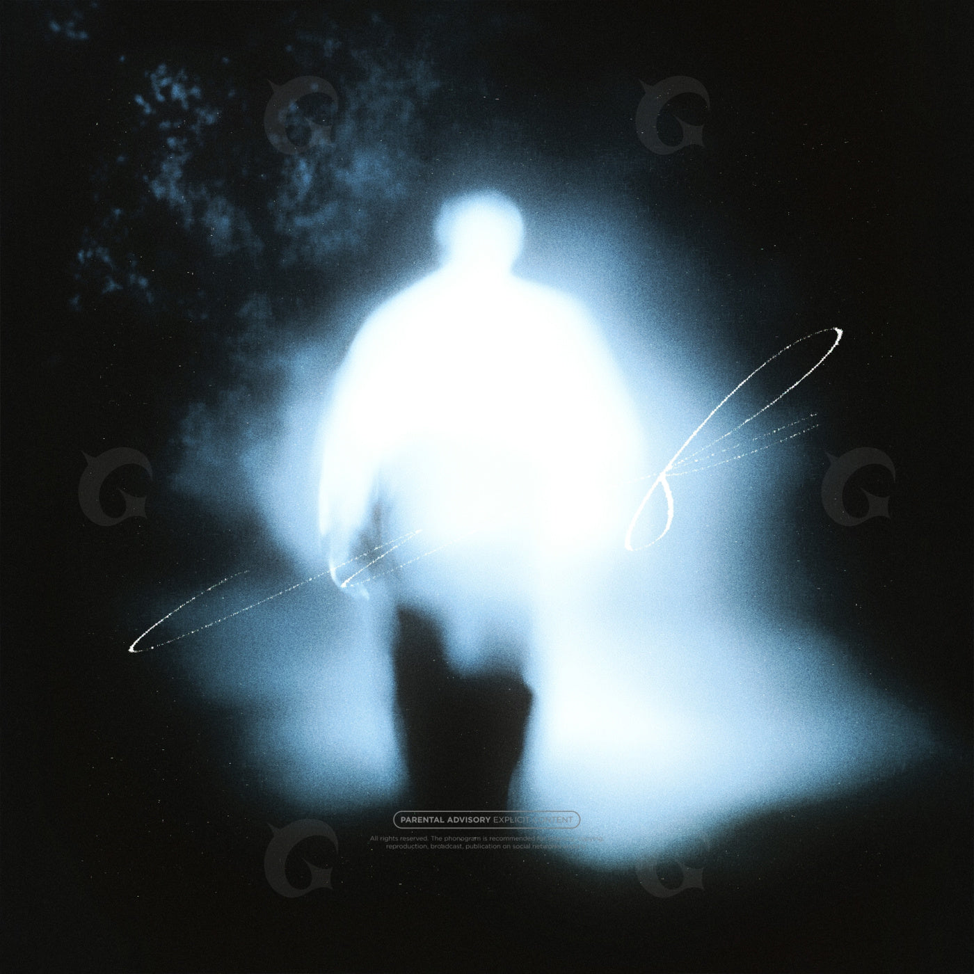 Luminous silhouette walk