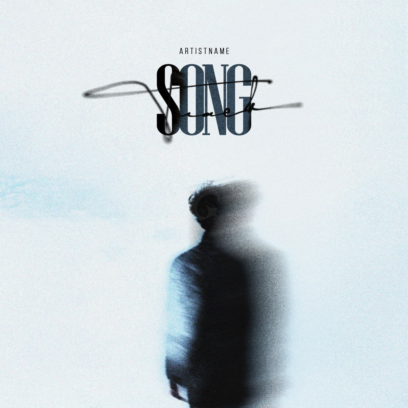 Fading silhouette echoes