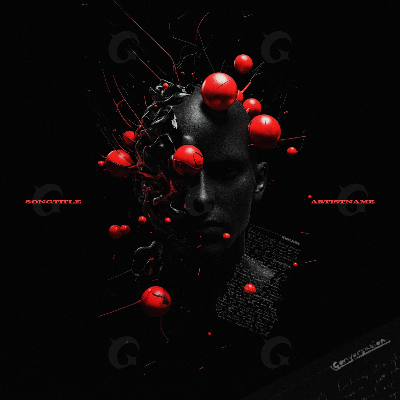 Fragmented head orbit