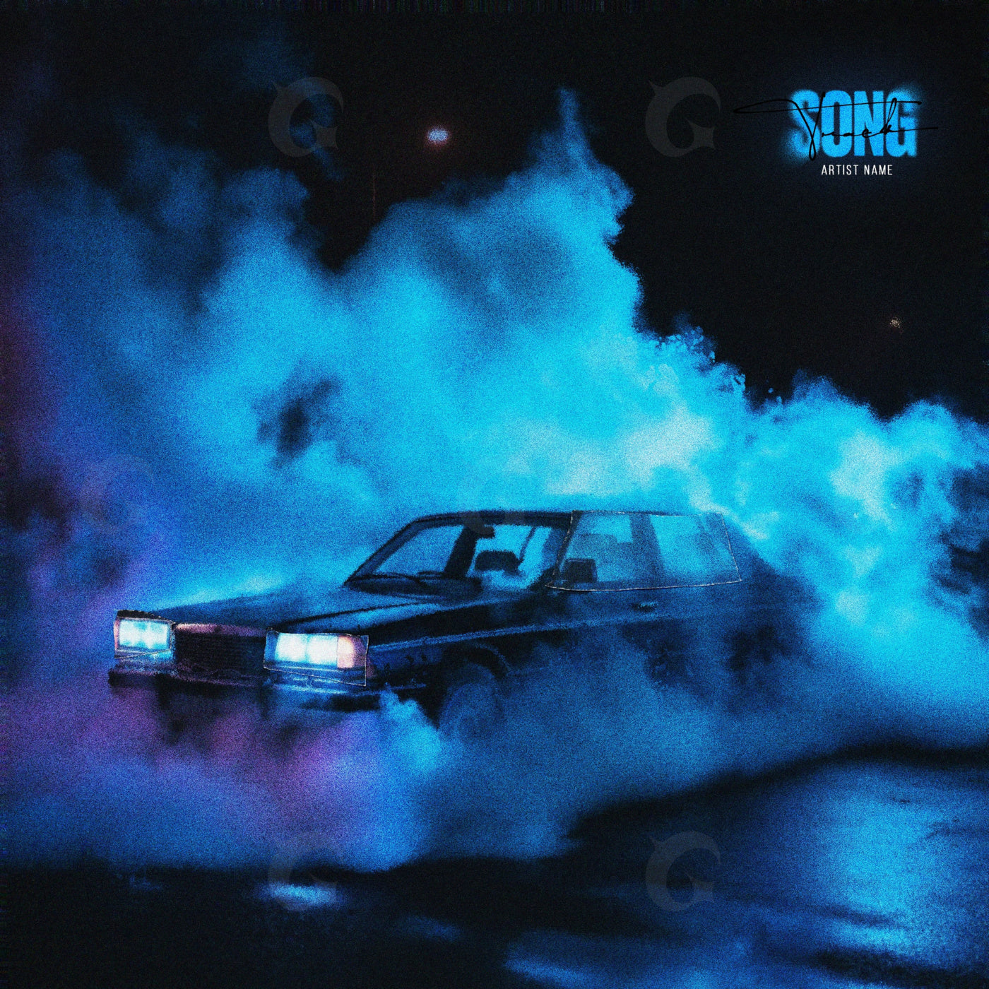 Midnight smoke drive