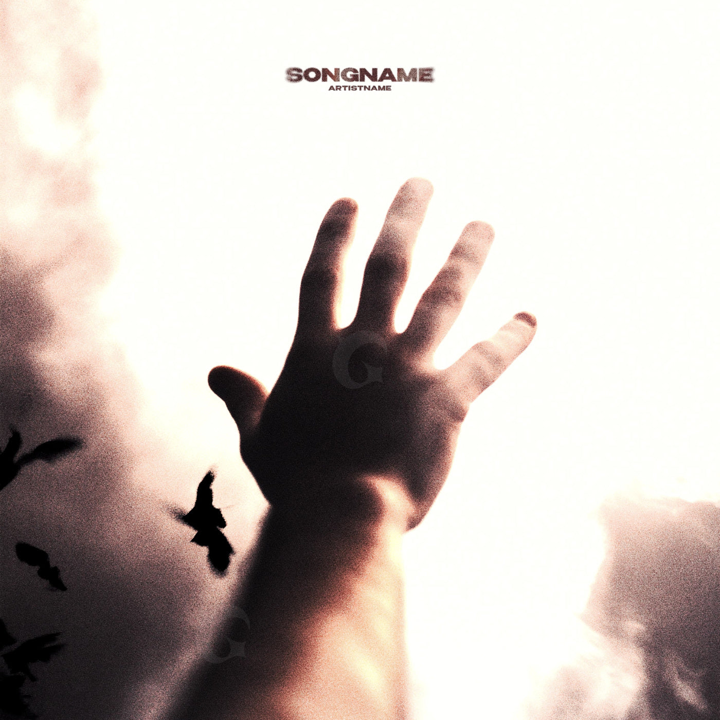 Reaching toward light