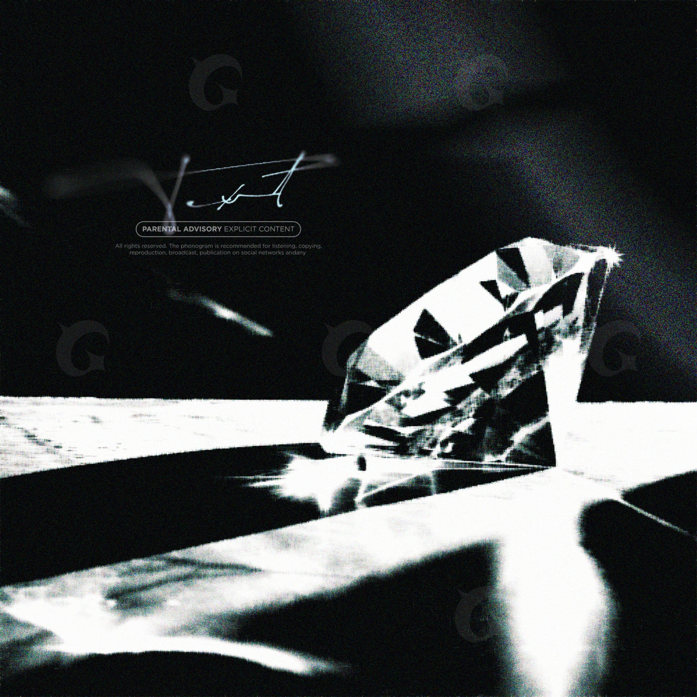 Shattered light prism