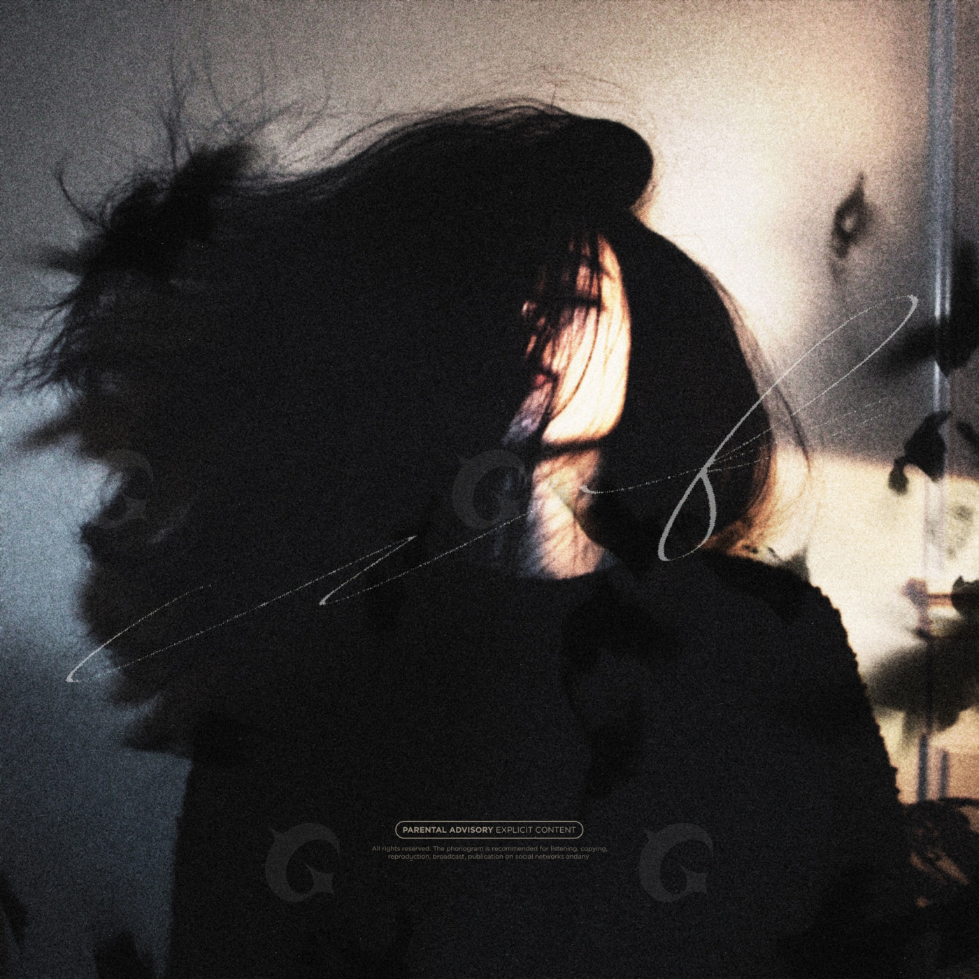 Shadowed hair motion