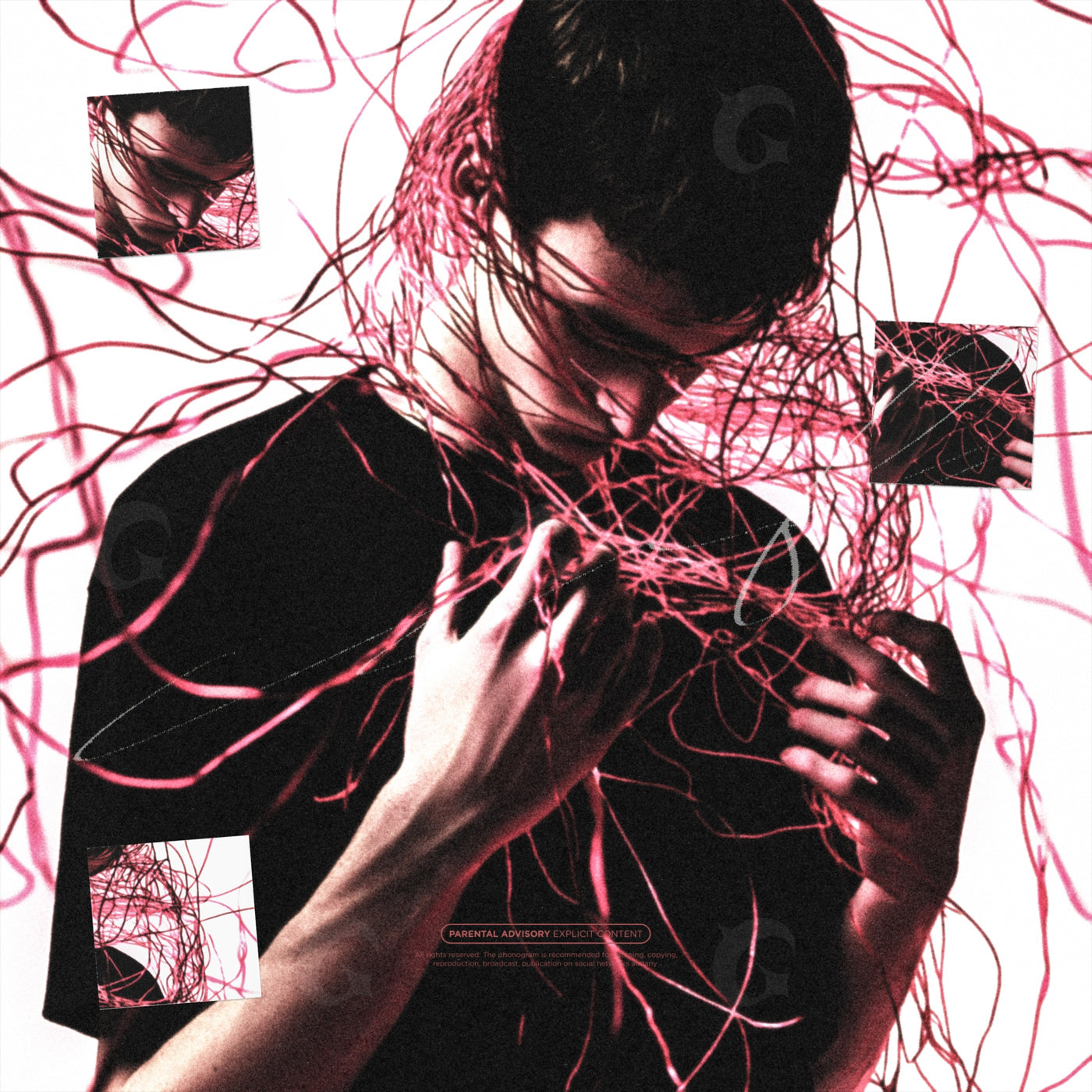 Tangled heart strings