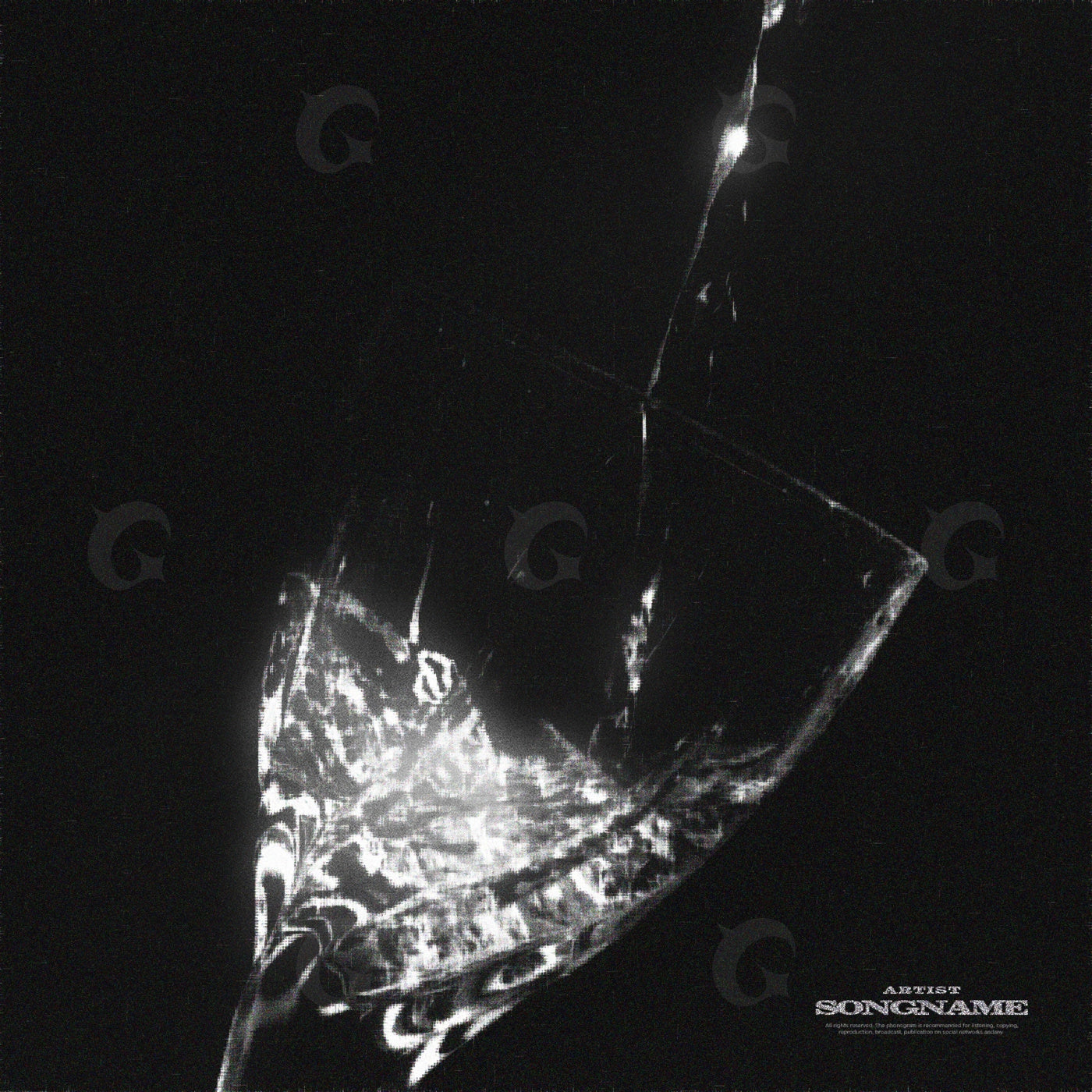 Shattered glass sail