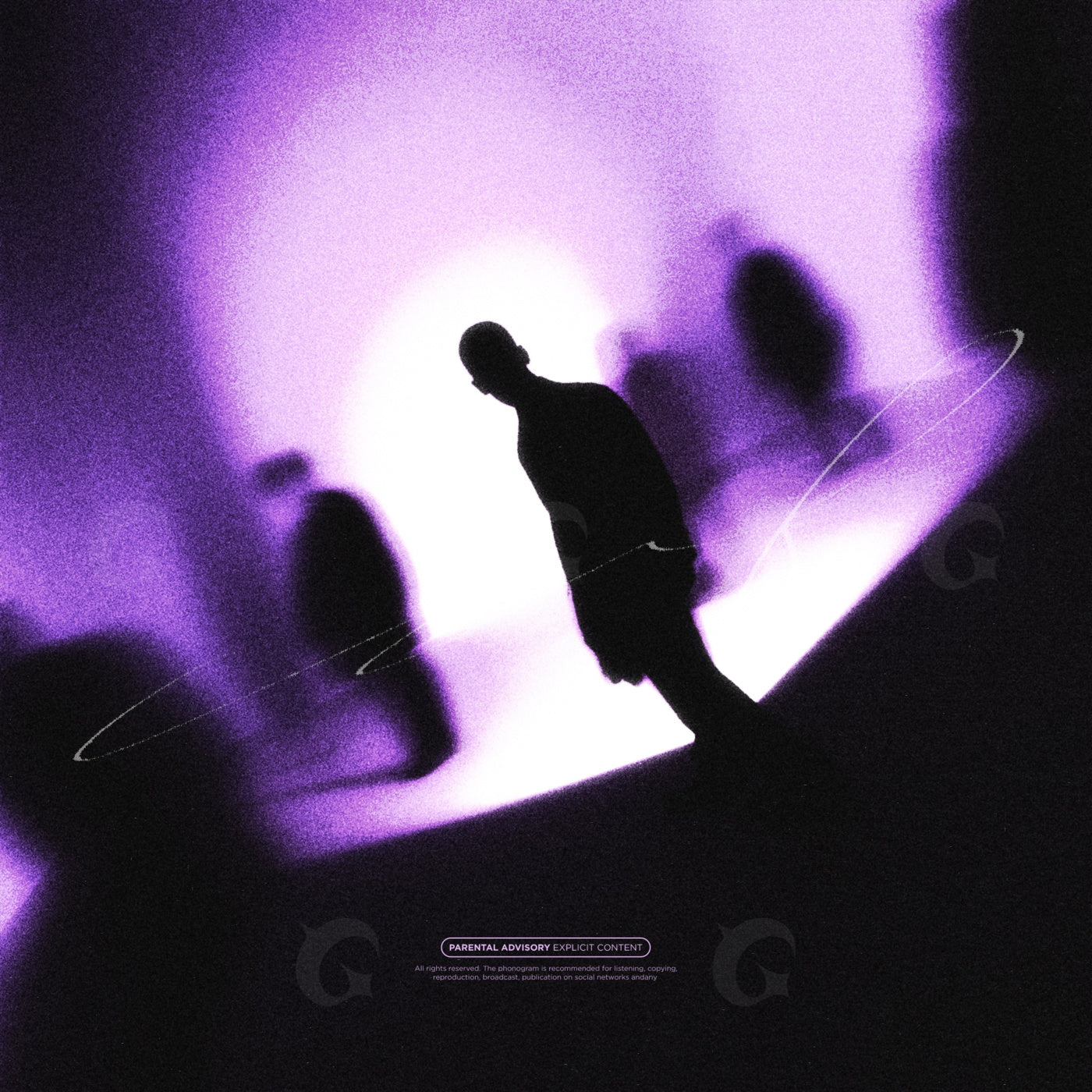 Silhouetted among shadows