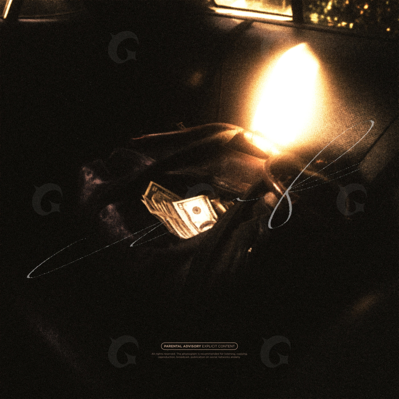 Midnight money stack