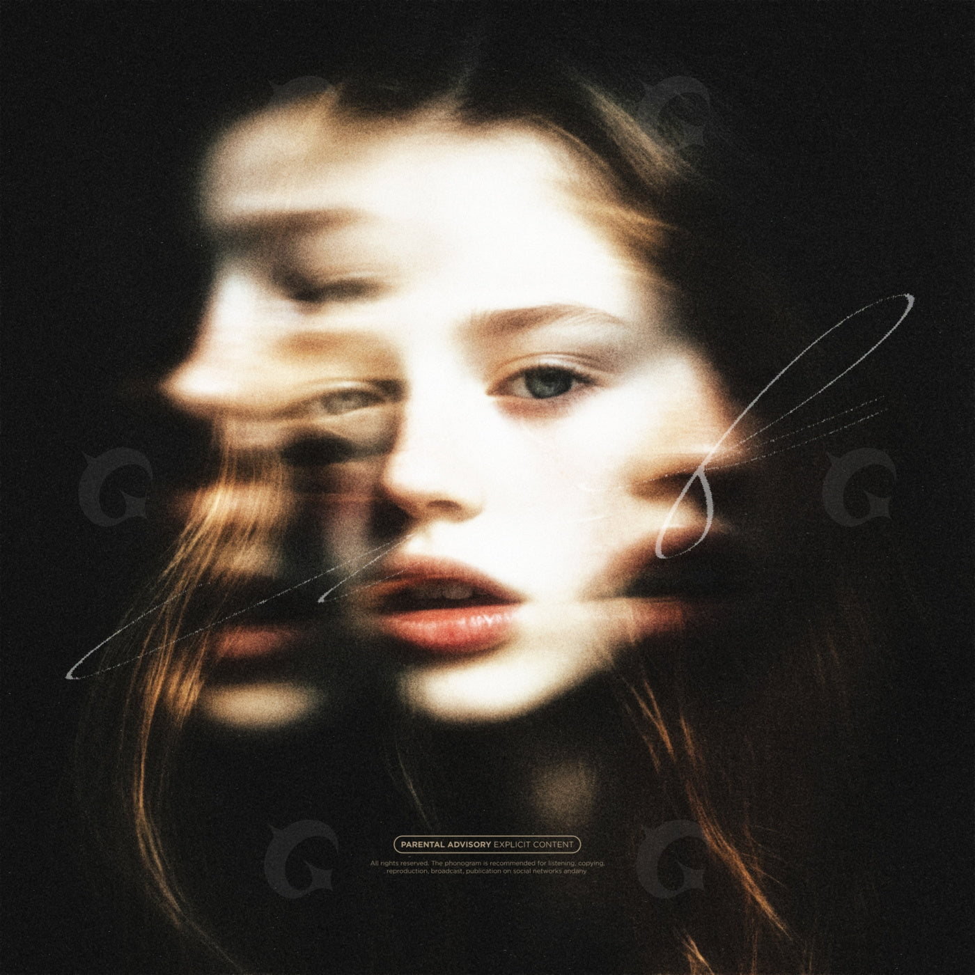 Fractured portrait echoes