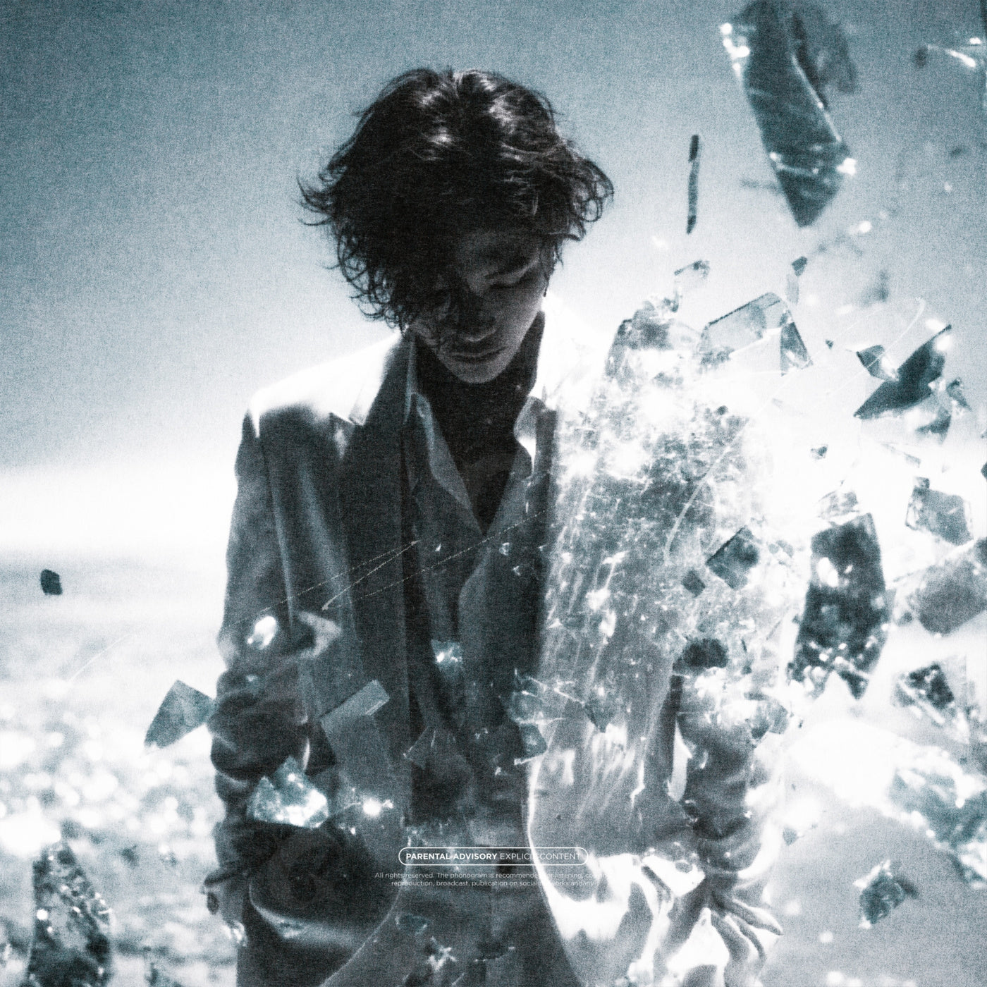 Shattered reflection night