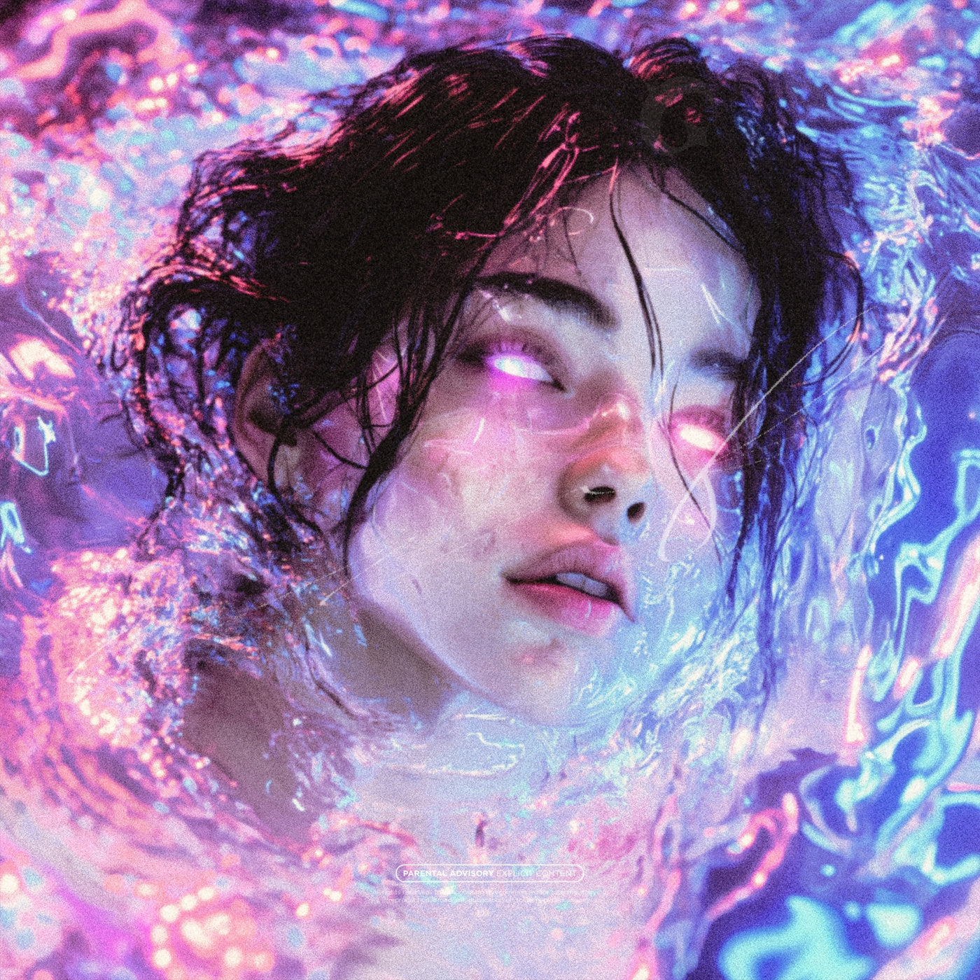 Neon eyed surrealist